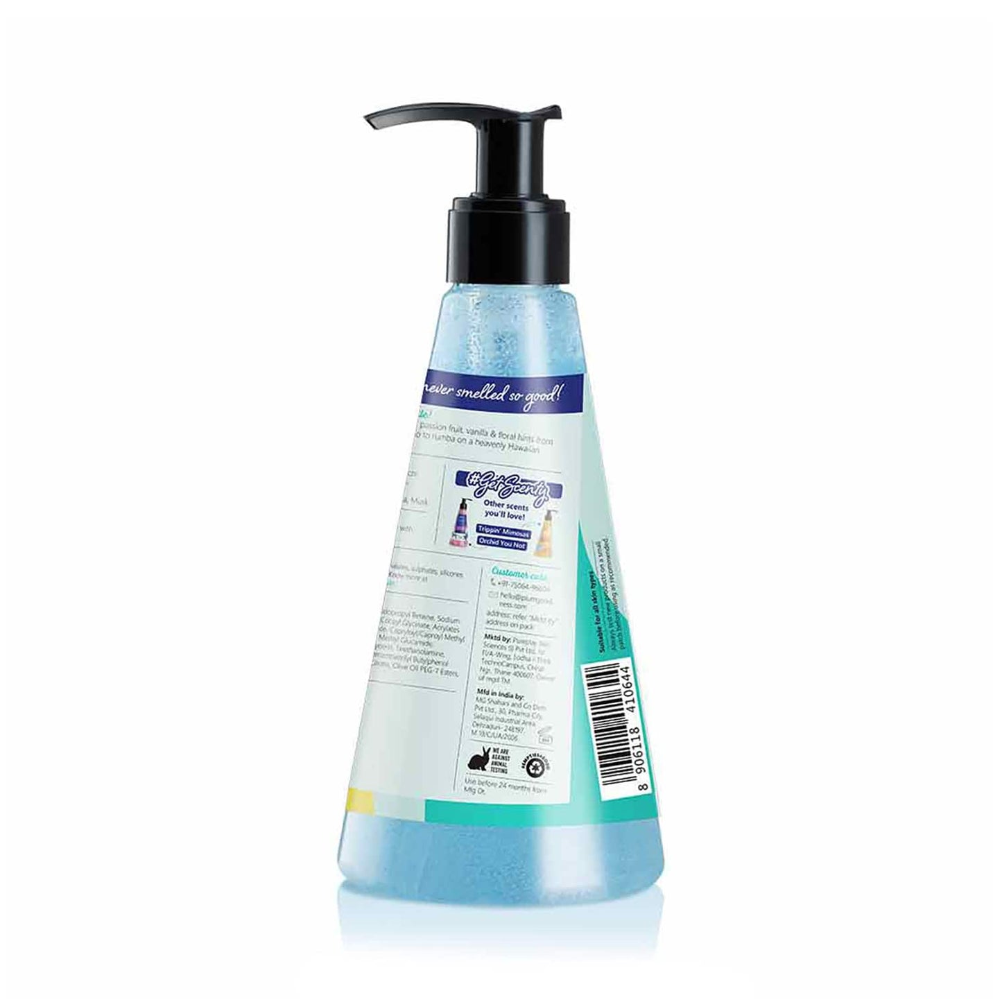 Plum BodyLovin' Hawaiian Rumba Shower Gel | SLS-Free Fresh Beachy Body Wash (240 ml)