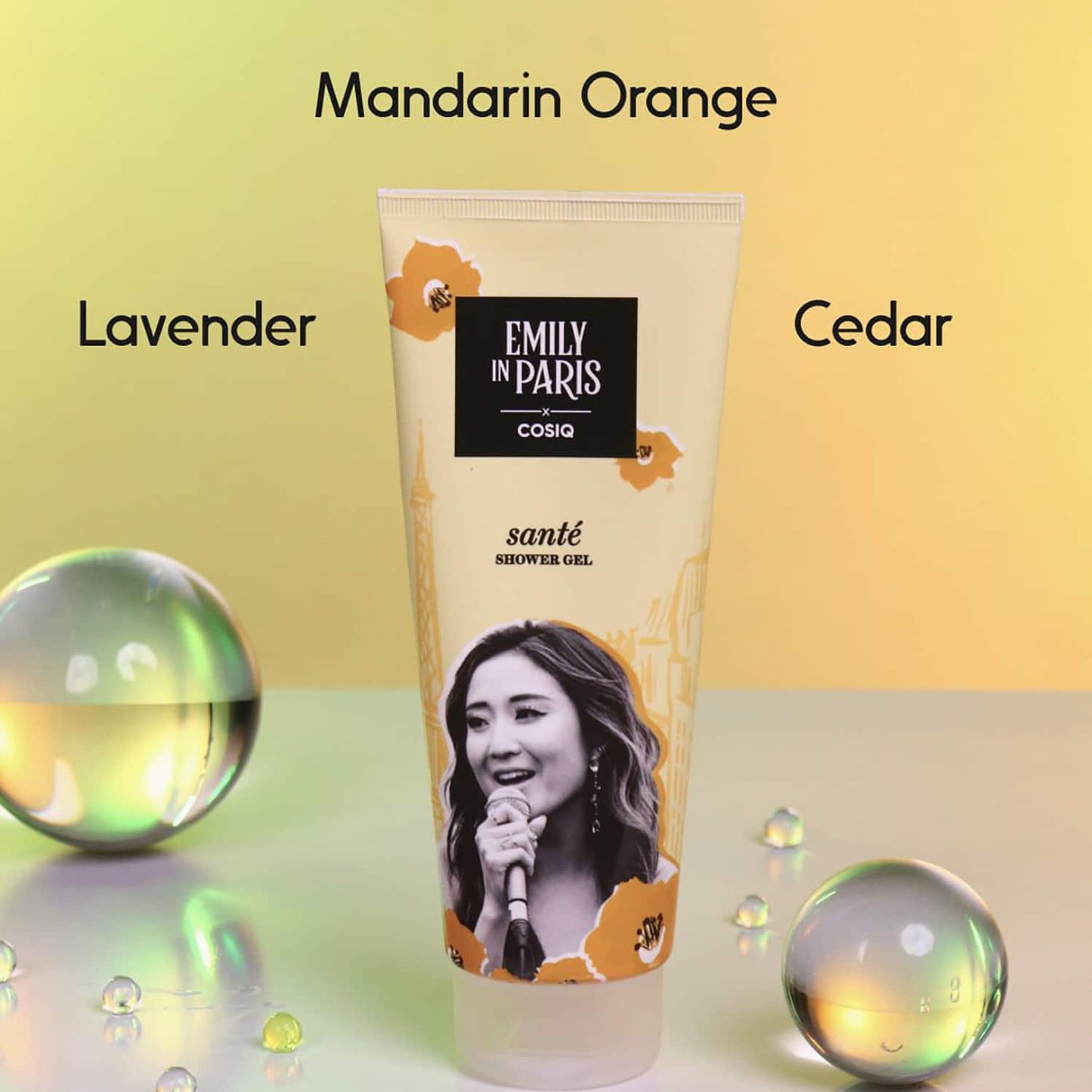 Cos-IQ Emily In Paris Mindy's Sante Shower Gel For Women (200 ml)