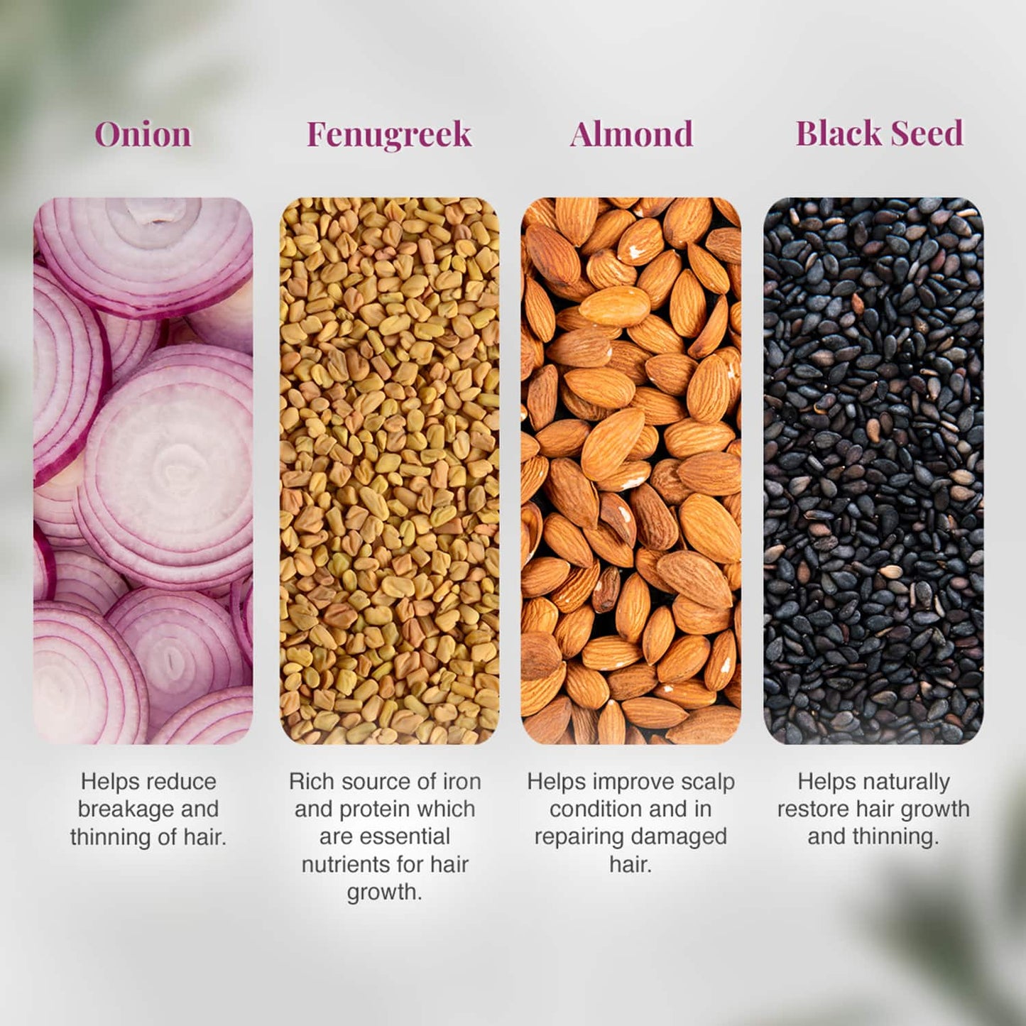 VLCC Onion + Methi Oil (200ml)