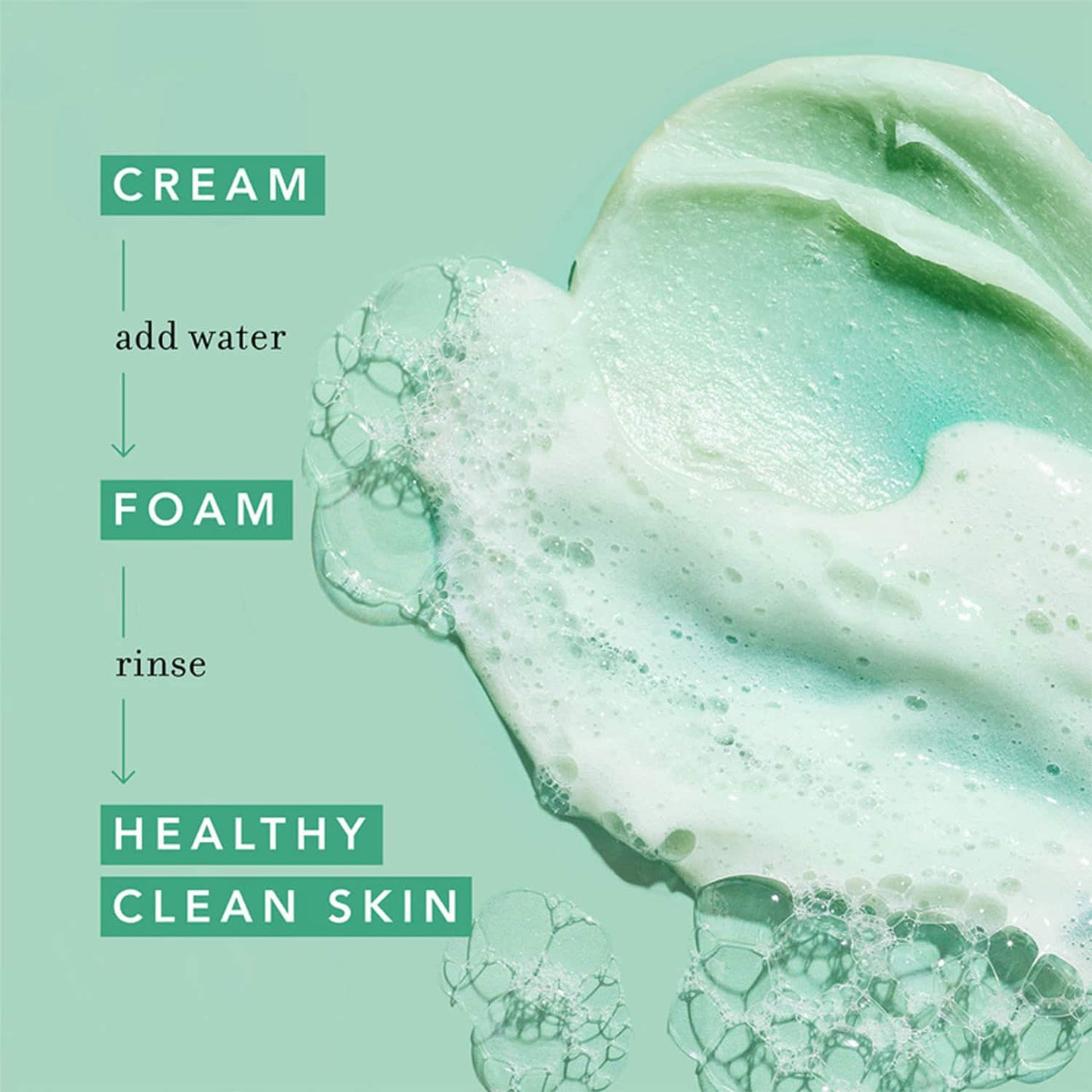 Farmacy Beauty Whipped Greens Oil-Free Foaming Cleanser (150ml)