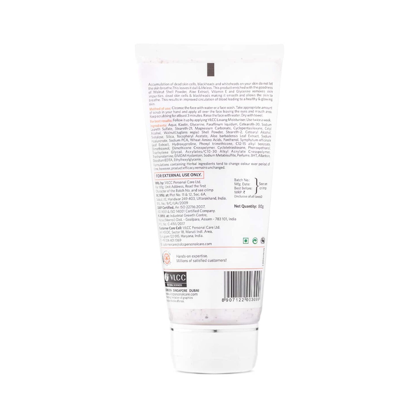 VLCC Walnut Scrub (80g)