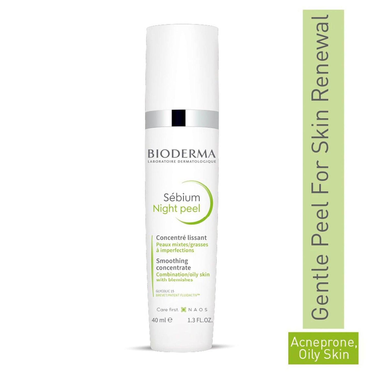 Bioderma Sebium Smoothing Concentrate Night Peel (40ml)