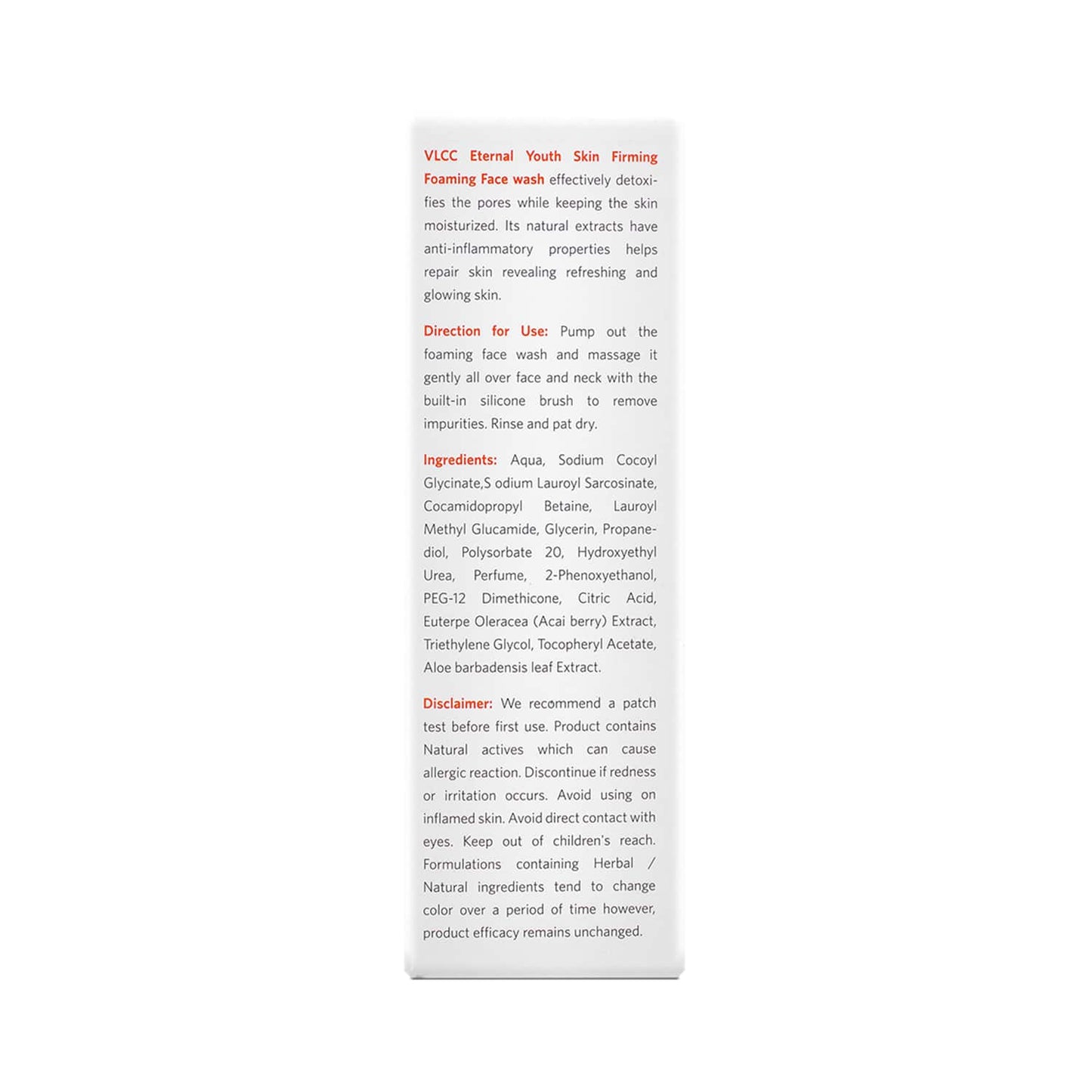 VLCC Eternal Youth Skin Firming Face Wash (100ml)