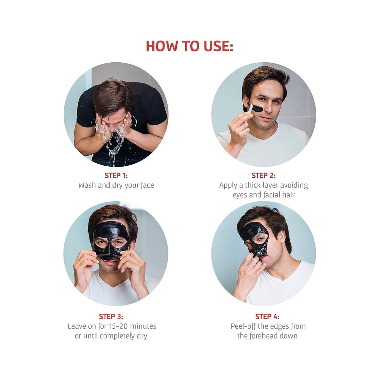 Bombay Shaving Company Activated Charcoal Peel Off Mask (100g)