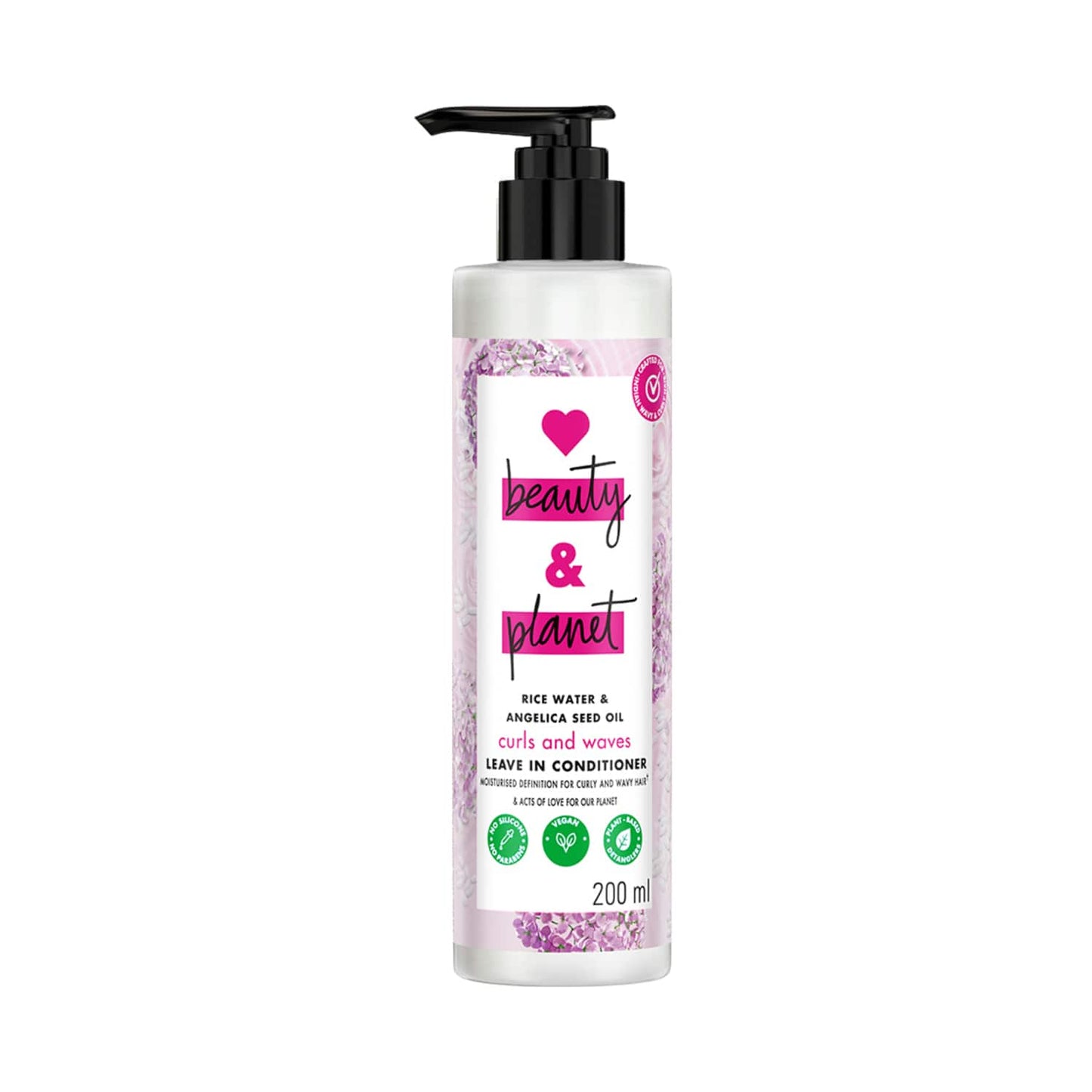 Love Beauty & Planet Rice Water & Angelica Seed Oil Leave-In Conditioner (200ml)
