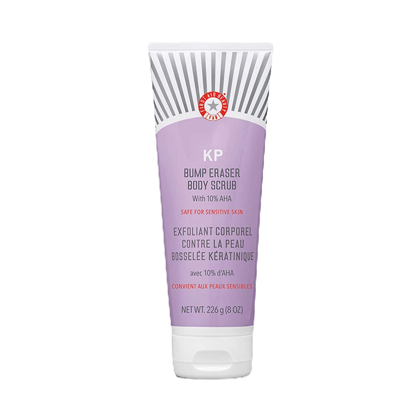 First Aid Beauty KP Bump Eraser Body Scrub With 10% AHA (226g)