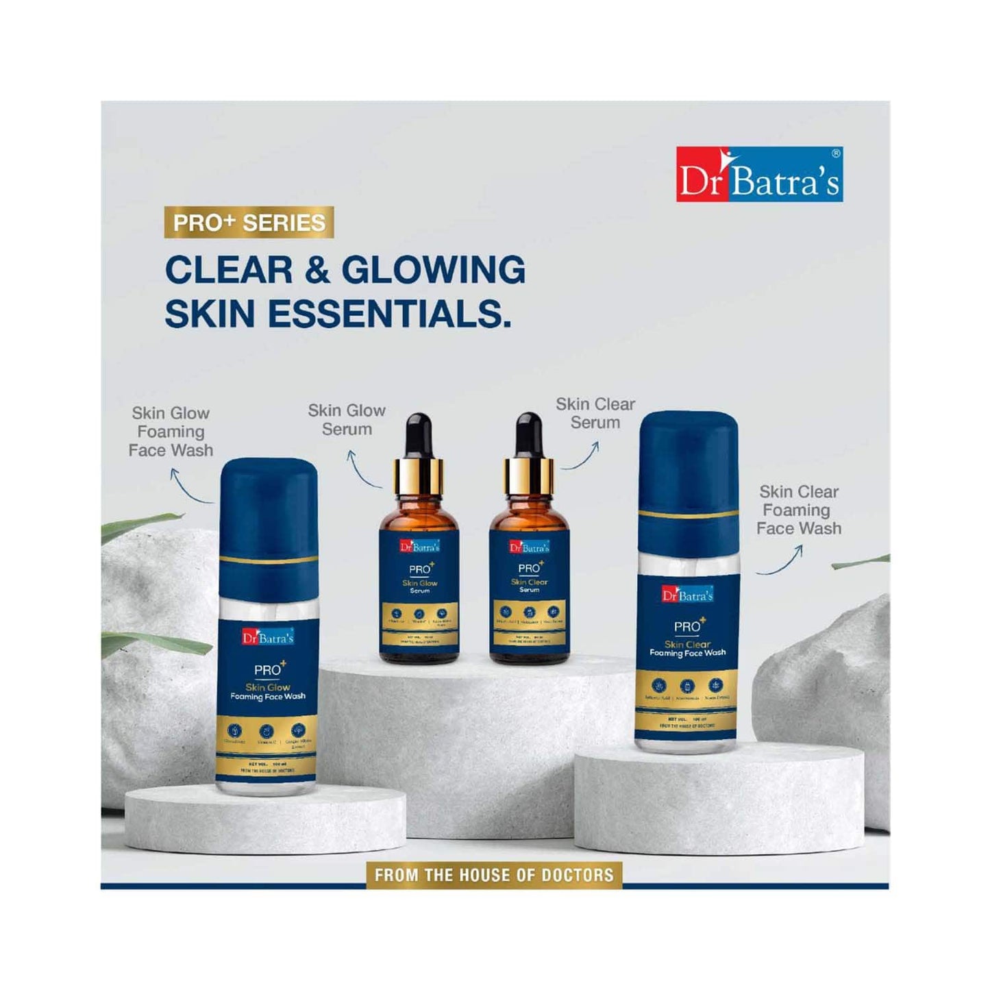 Dr Batra's Pro Skin Clear Foaming Face Wash (100ml)