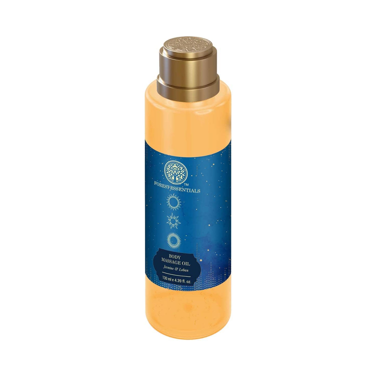 Forest Essentials Body Jasmine and Loban Ayurvedic For Nourishing Skin Massage Oil (130 ml)