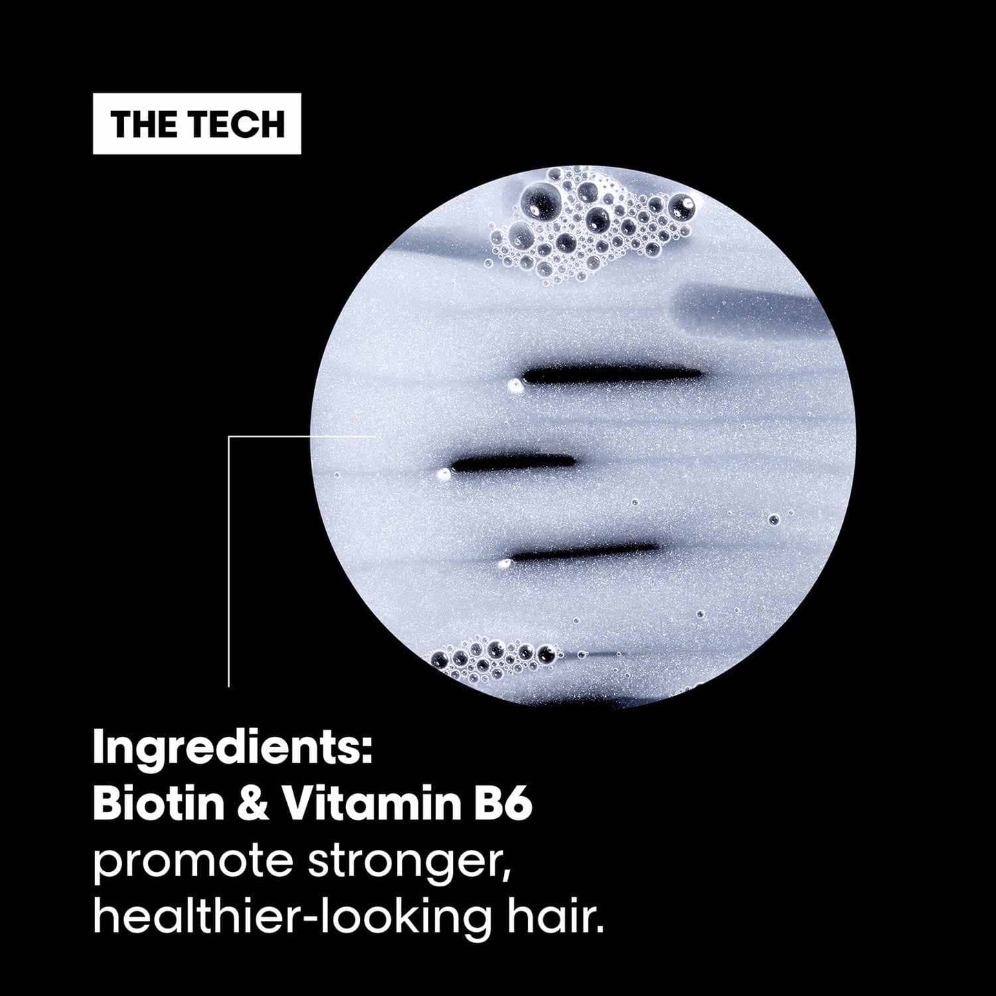 L'Oreal Professionnel Inforcer Shampoo for Reduced Hair Breakage (300 ml) With Biotin & Vitamin B6