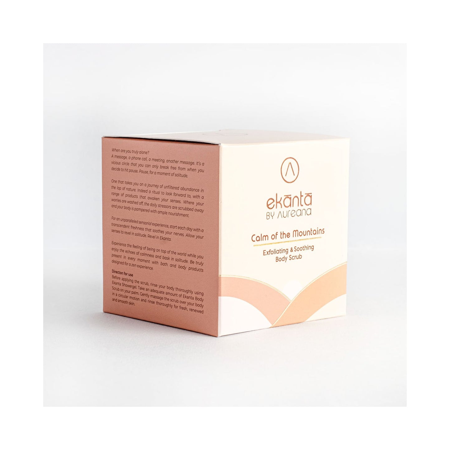 Ekanta By Aureana Calm Of The Mountains Body Scrub (150g)