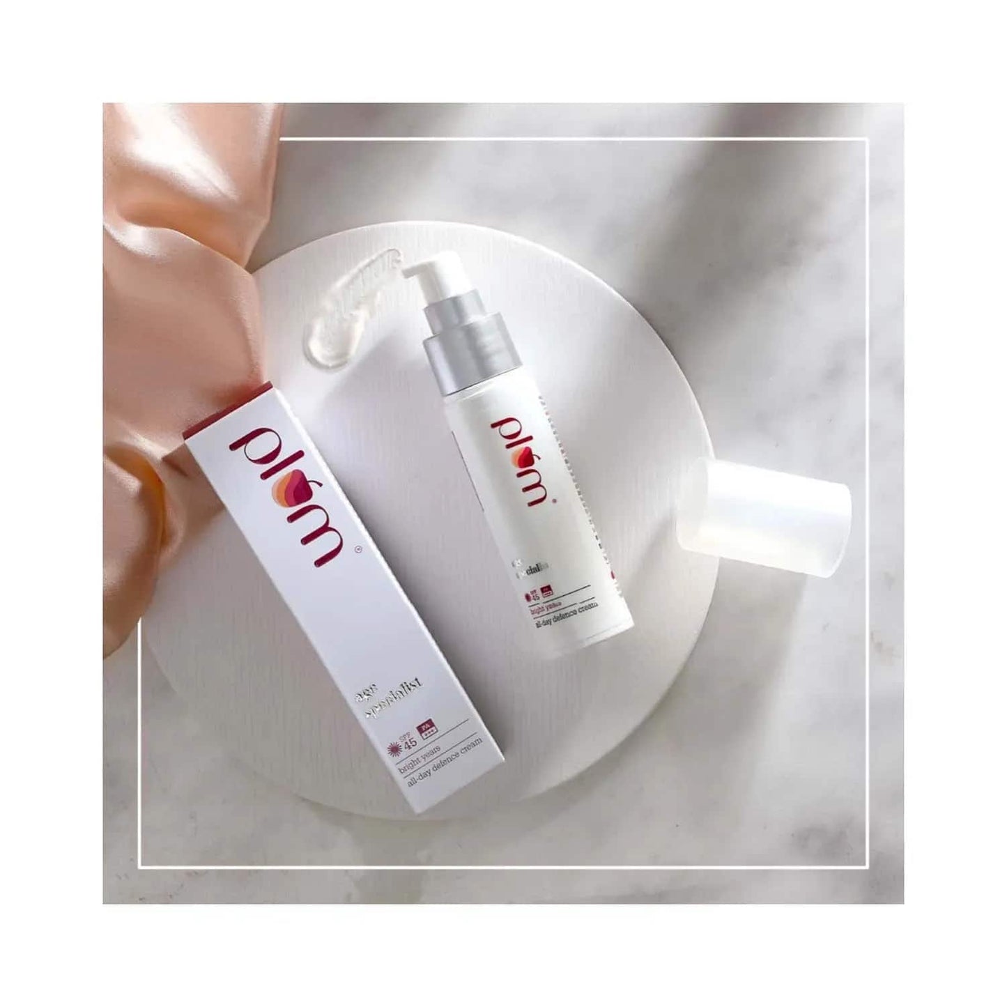Plum Bright Years All-Day Defence Cream PA+++ 45 - (50ml)