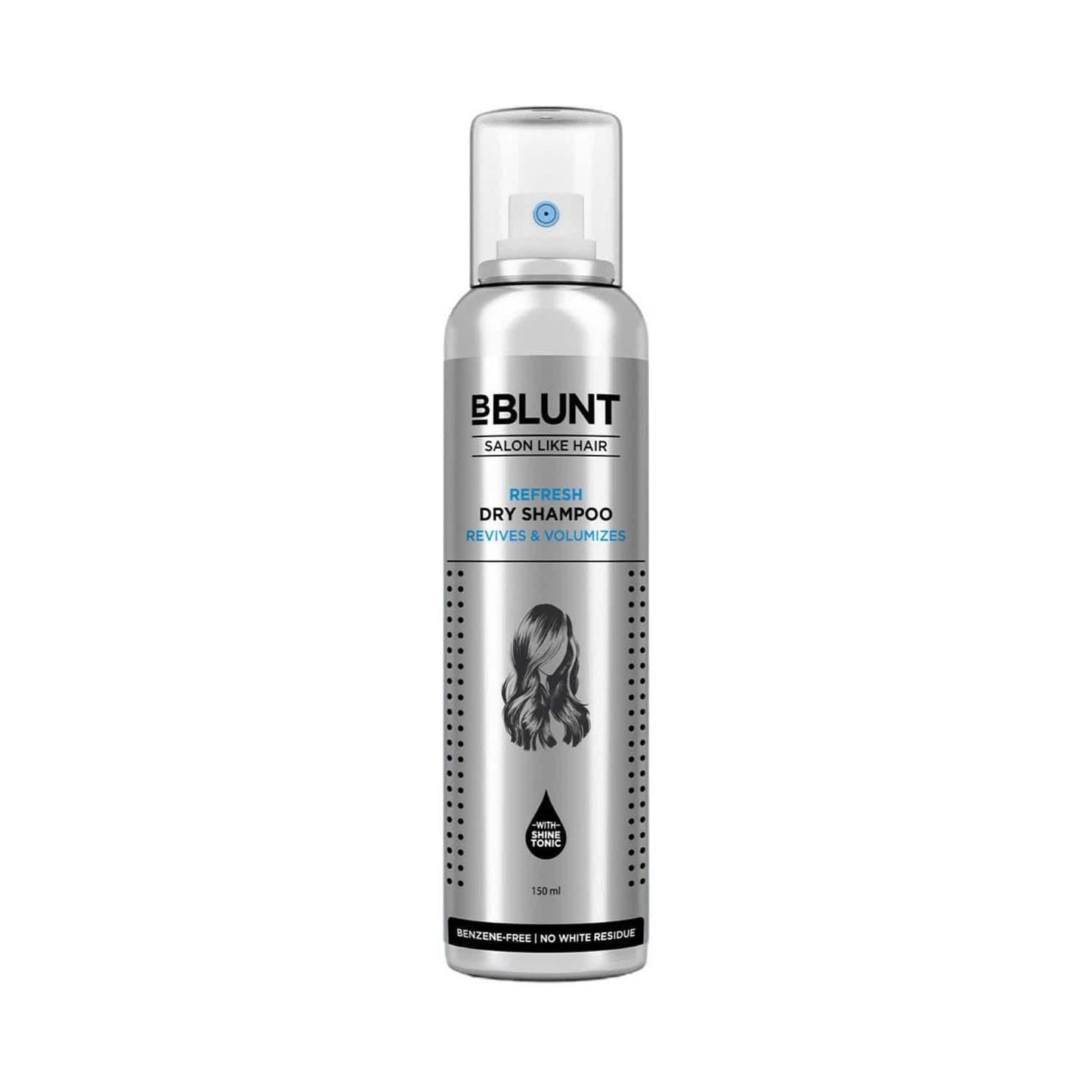 BBlunt Refresh Dry Shampoo Pack of 2 - (150 ml X 2)