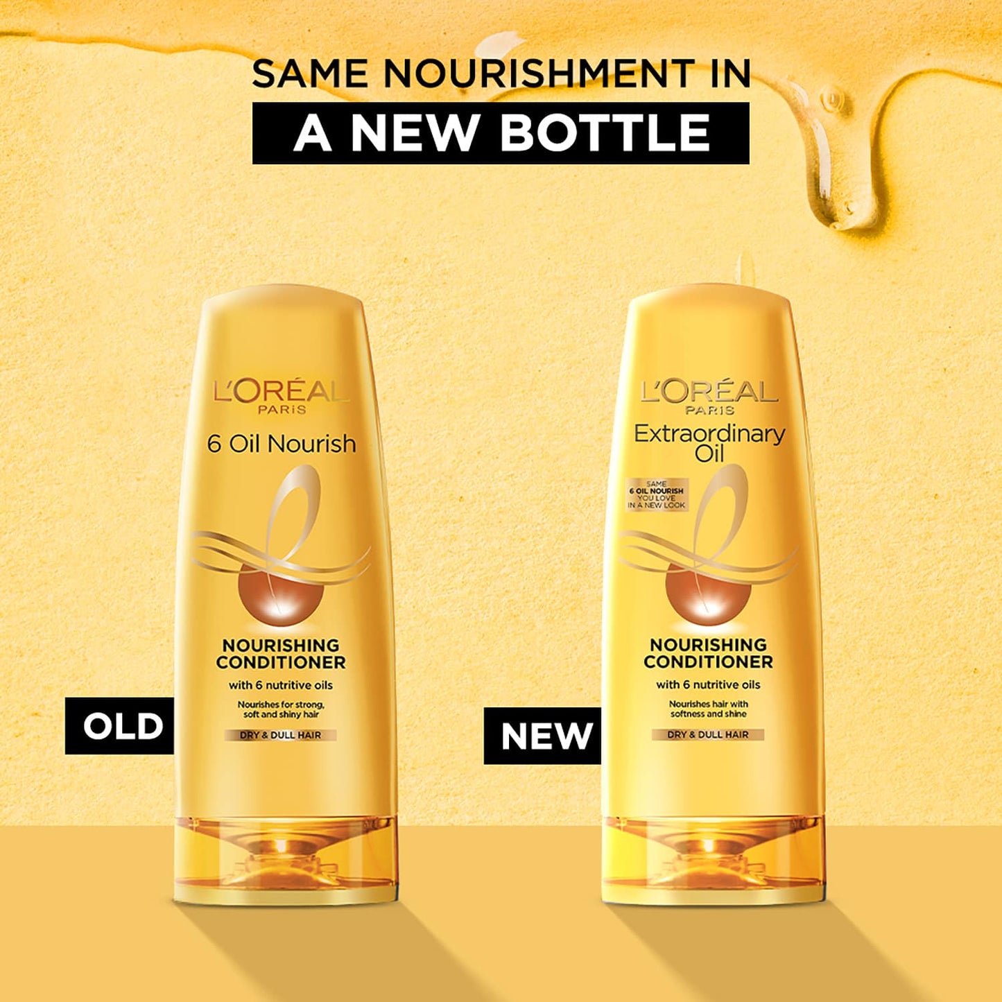 L'Oreal Paris Extraordinary Oil Nourishing Conditioner for Dry & Dull Hair (180ml)