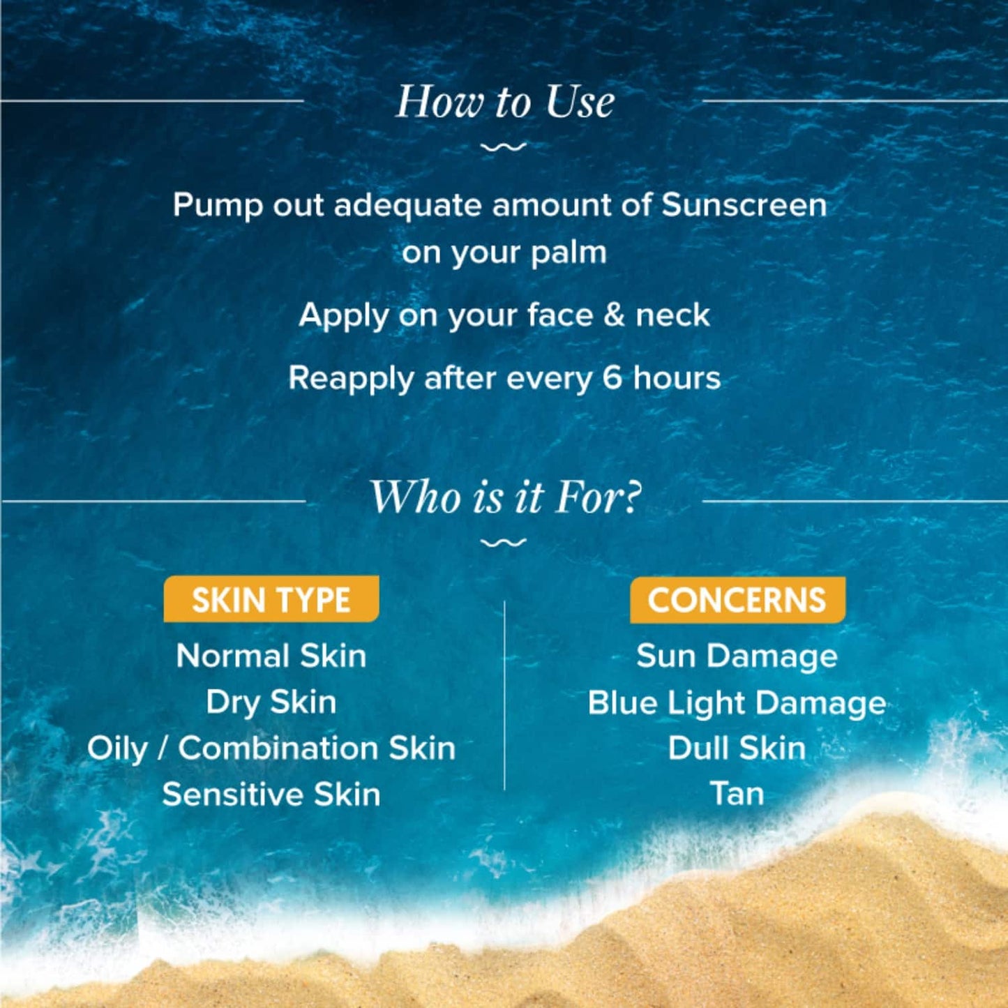 Aqualogica Glow+ Dewy Sunscreen (50g)