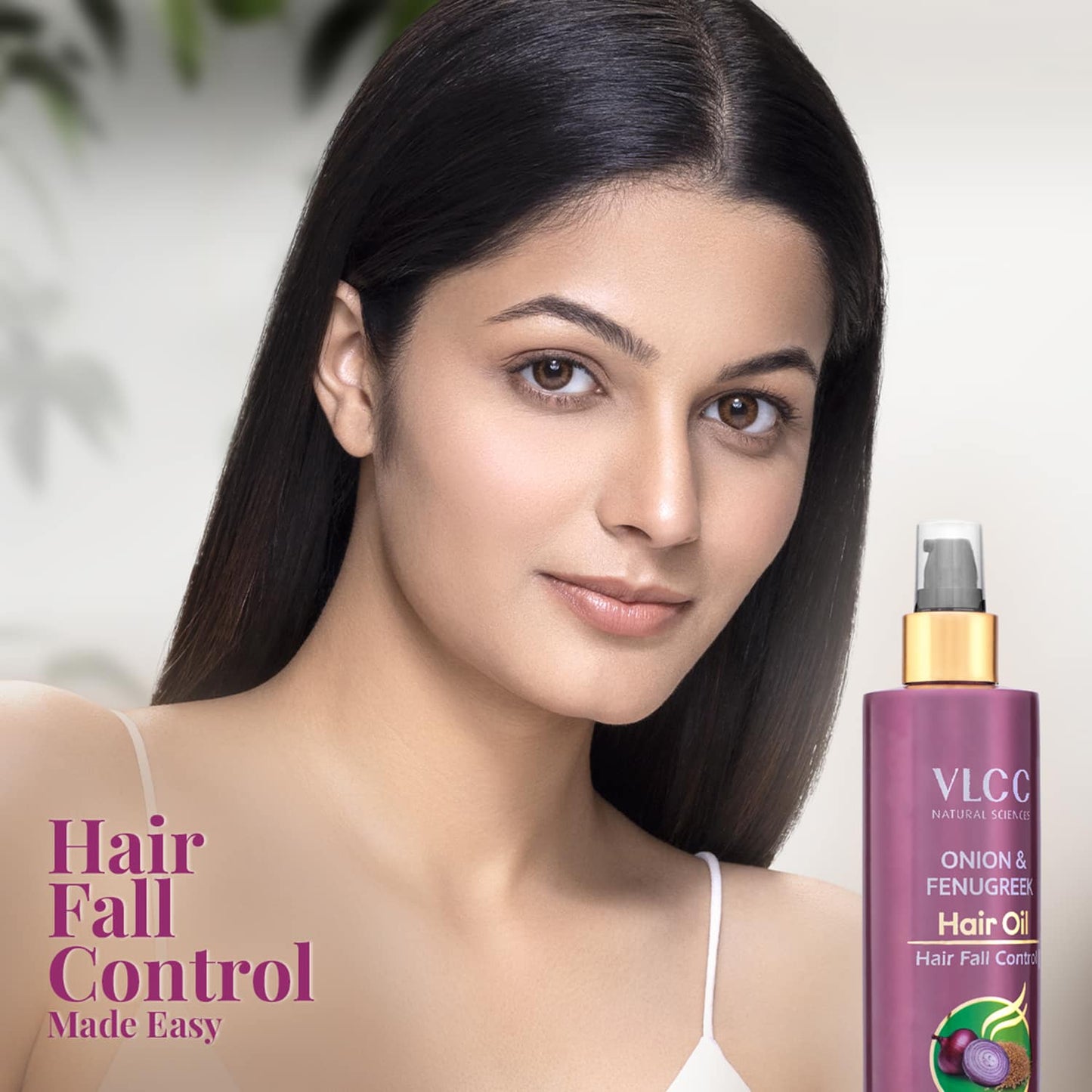 VLCC Onion + Methi Oil (200ml)