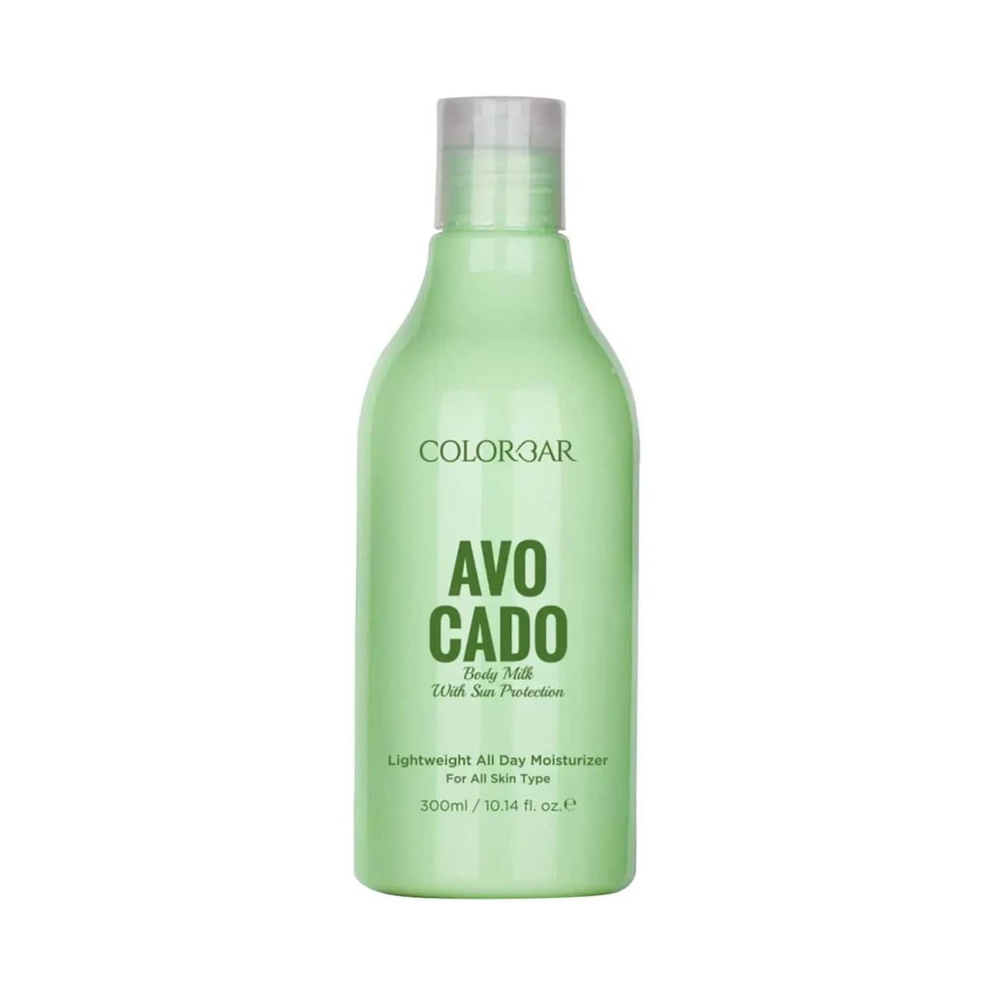 Colorbar Avocado Body Milk With Sun Protection Lightweight Moisturiser (300ml)