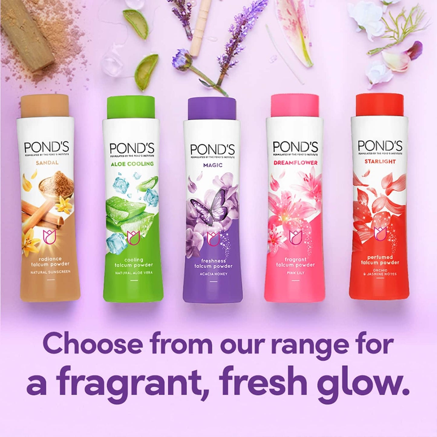 Pond's Magic Freshness Acacia Honey Talcum Powder - (400g)