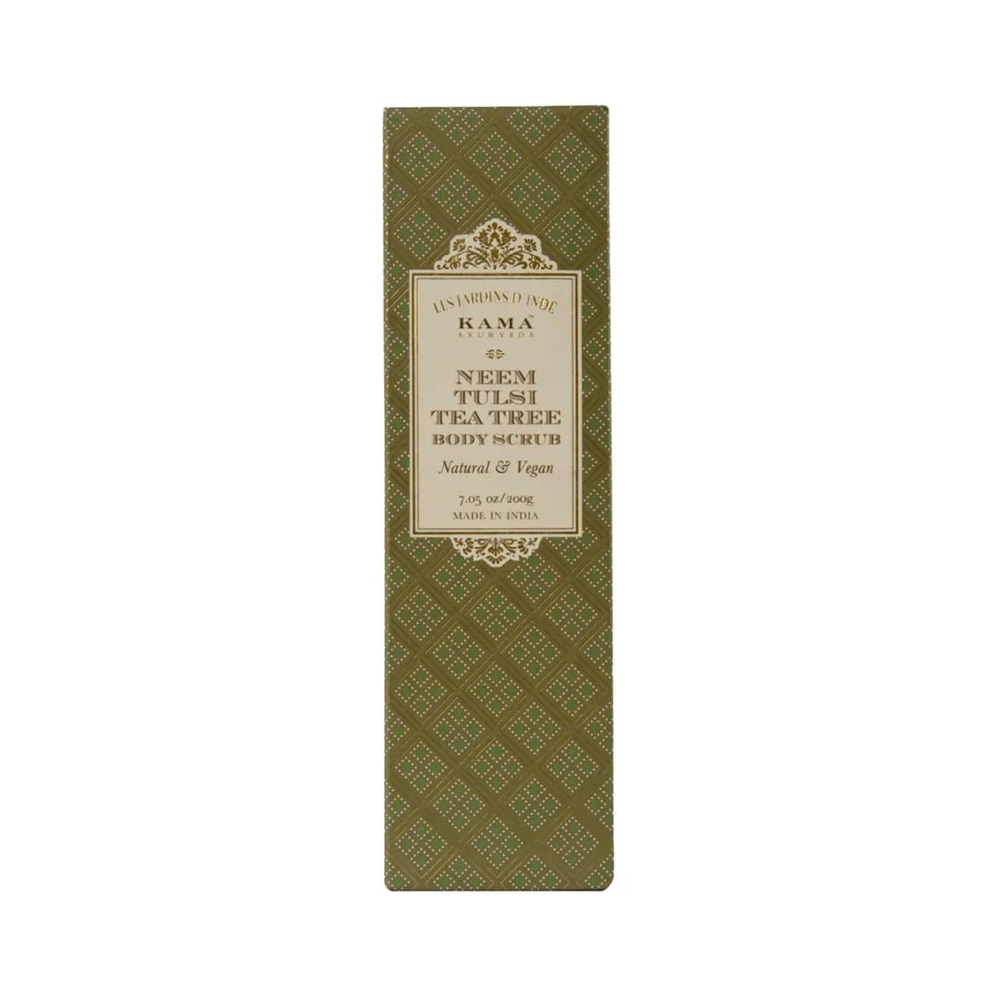 Kama Ayurveda Neem Tulsi Tea Tree Body Scrub (200g)
