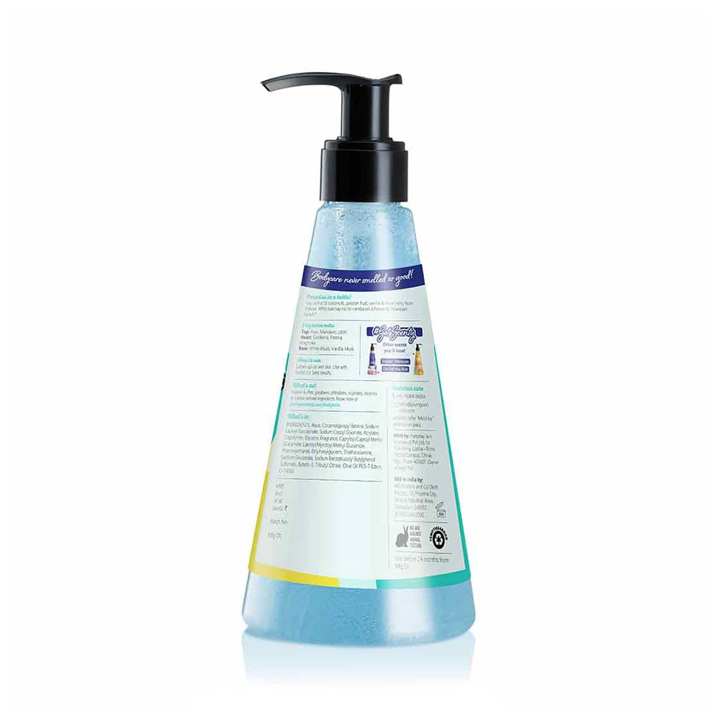 Plum BodyLovin' Hawaiian Rumba Shower Gel | SLS-Free Fresh Beachy Body Wash (240 ml)