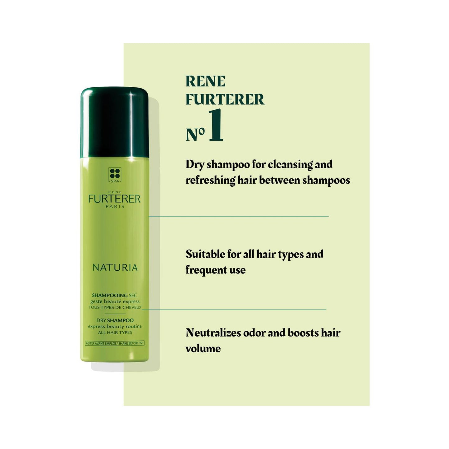 Rene Furterer Naturia Dry Shampoo (150ml)