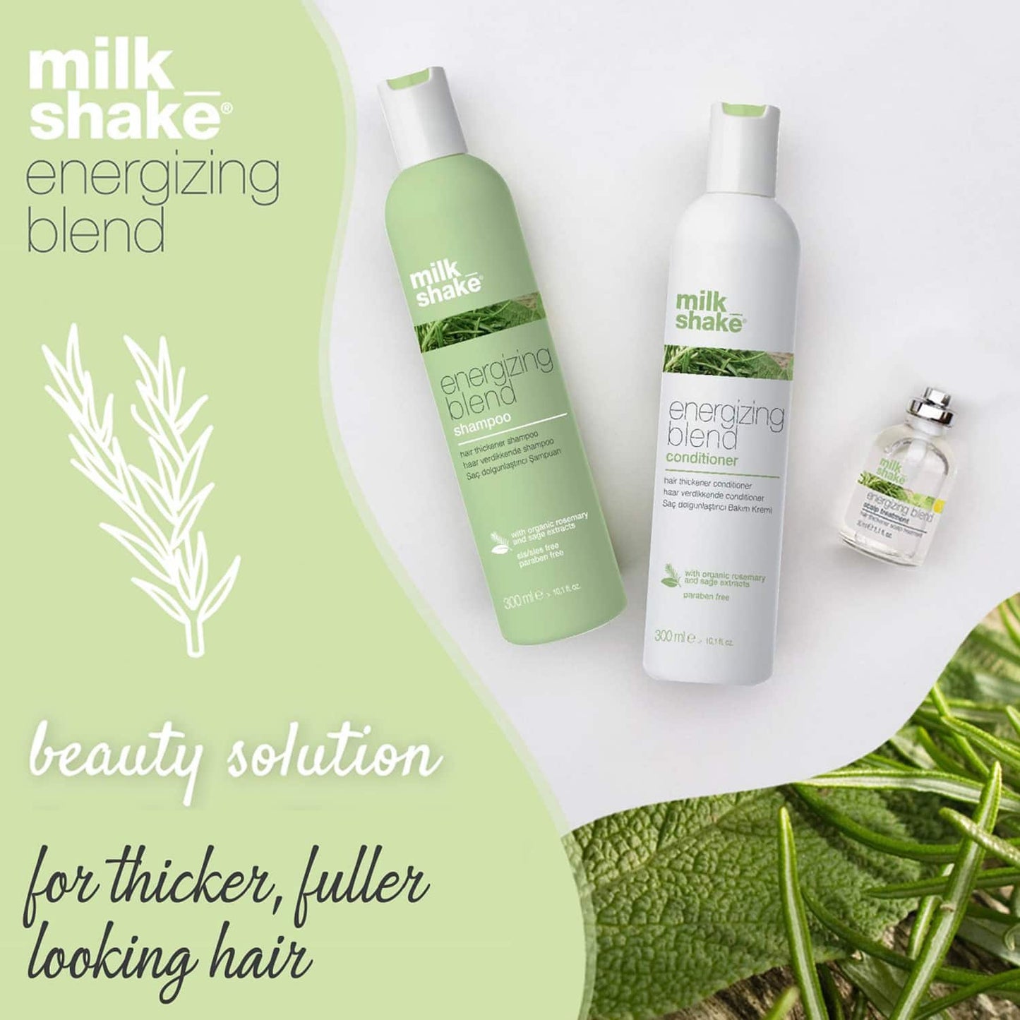 Milk Shake Energizing Blend Shampoo (300ml)