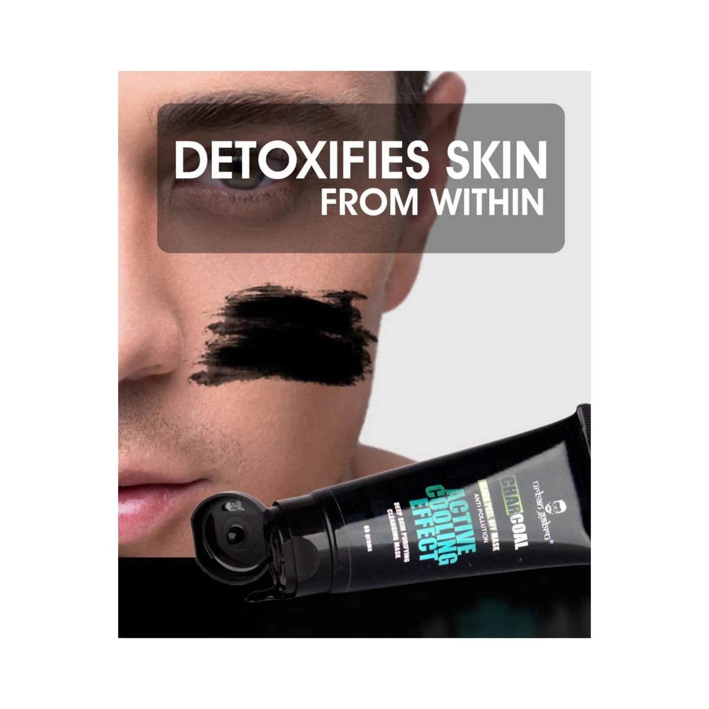 Urban Gabru Charcoal Peel Off Mask (60g)