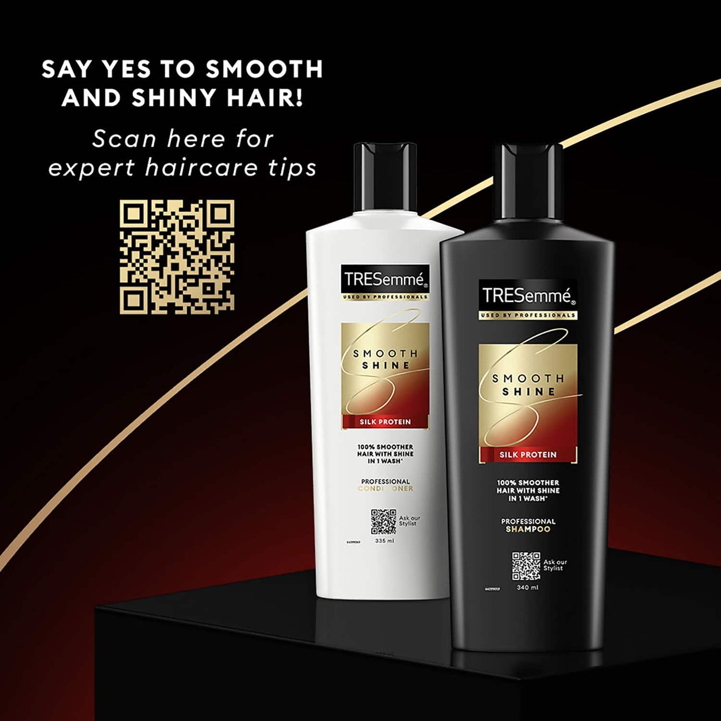 Tresemme Smooth & Shine Shampoo - (580ml)