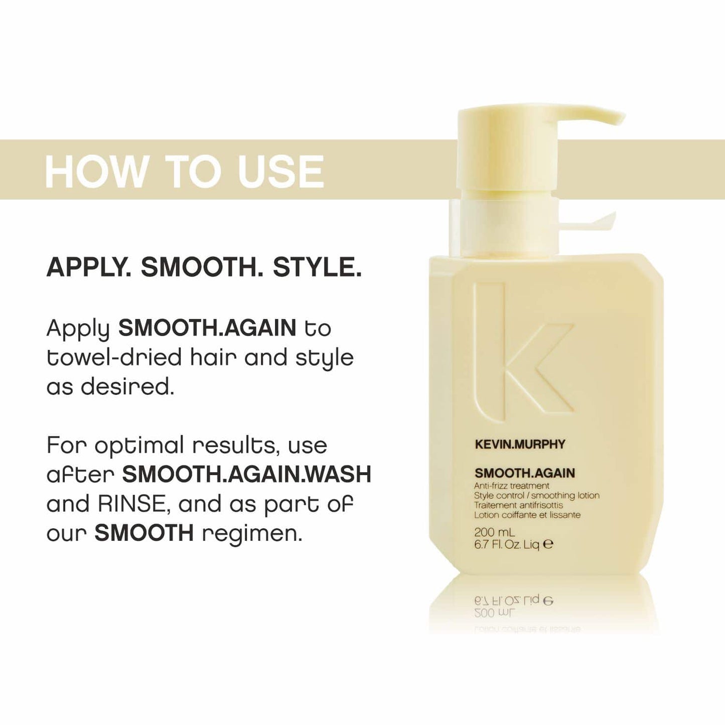 Kevin Murphy Smooth Again Anti-Frizz Treatment (200ml)