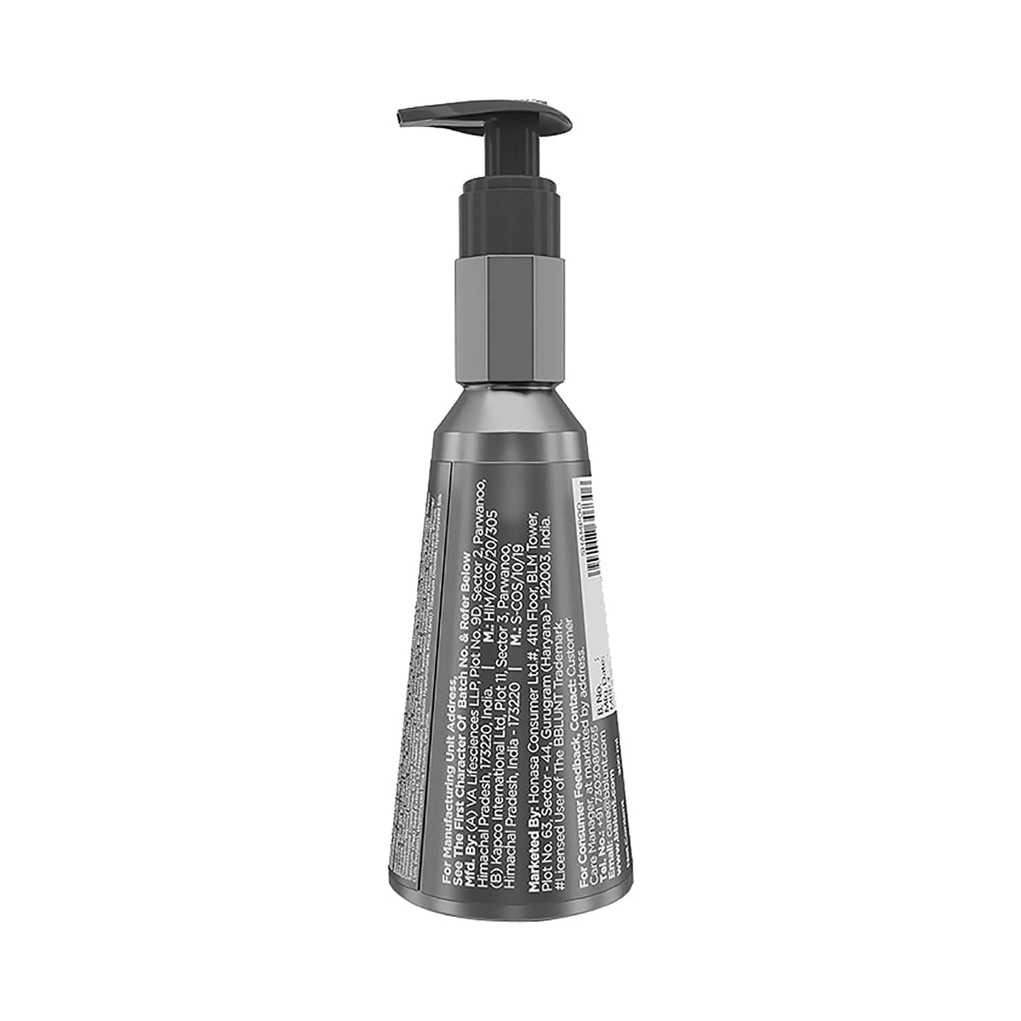 BBlunt Intense Shine Shampoo With Rice & Silk Protein For 23X Shinier Hair (300ml)
