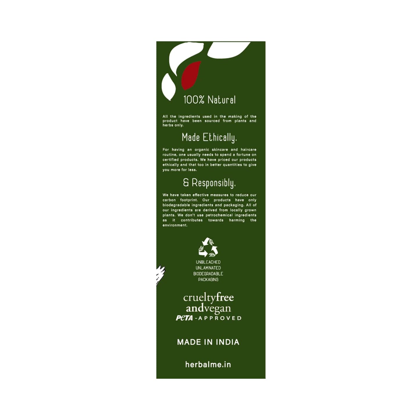 HM Herbal Me Veti Vera Natural Body Cleansing Powder (200g)