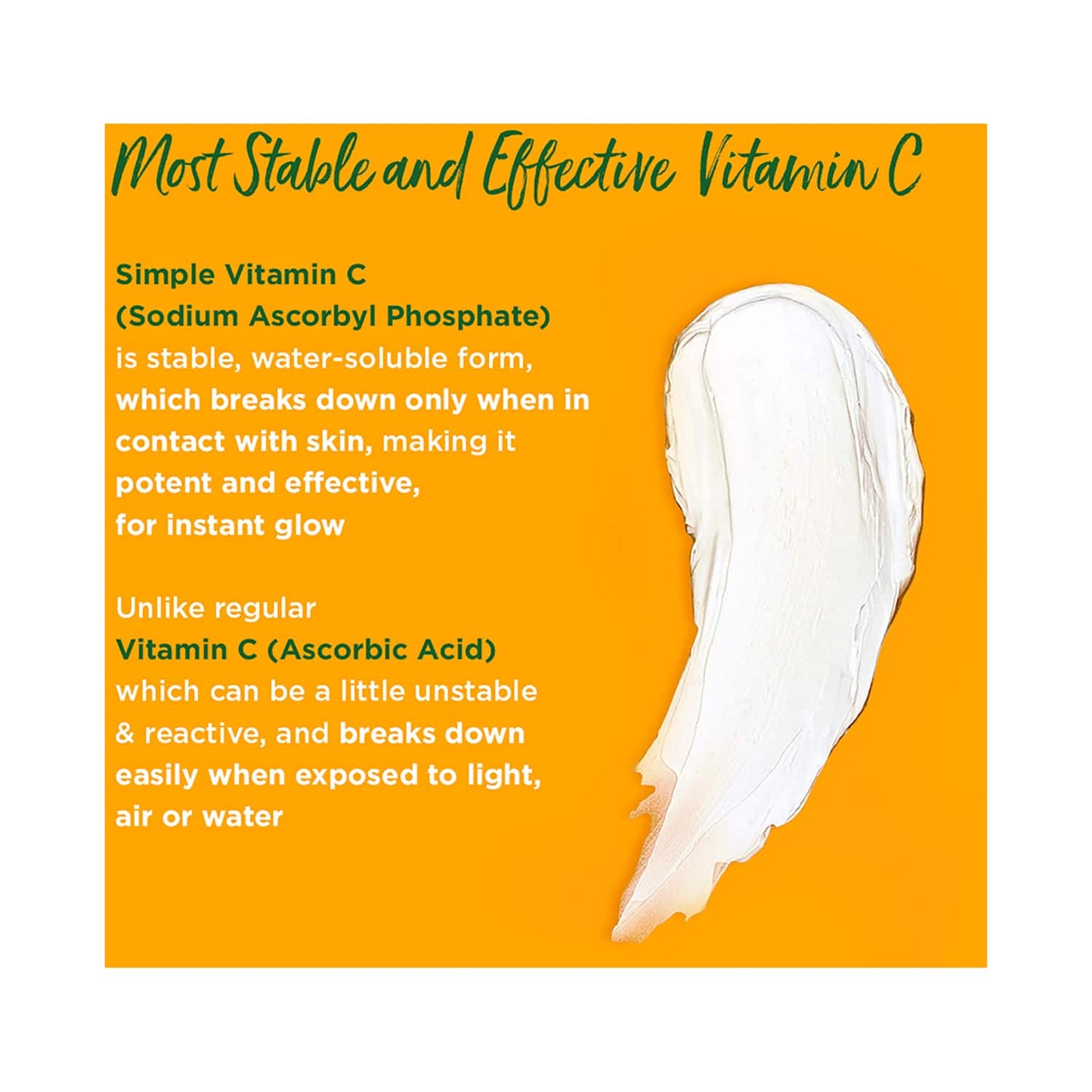 Simple Protect N Glow Vitamin C Brighten Clay Mask (50g)
