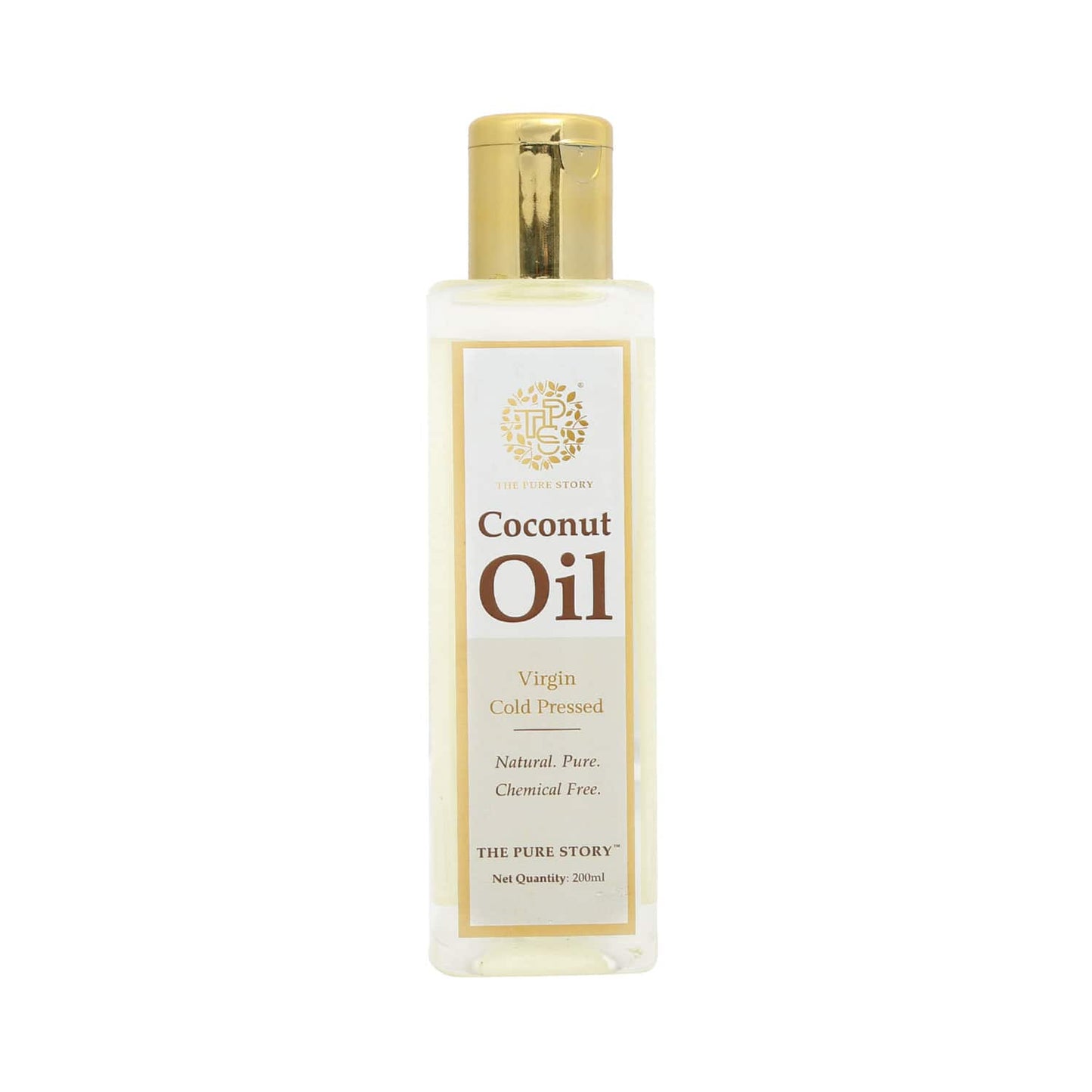 The Pure Story Coconut Oil (200ml)
