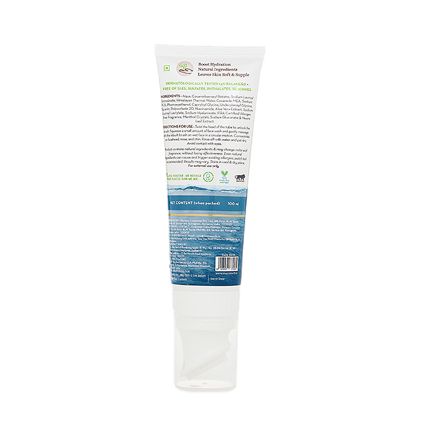Mamaearth Aqua Glow Face Wash (100ml)