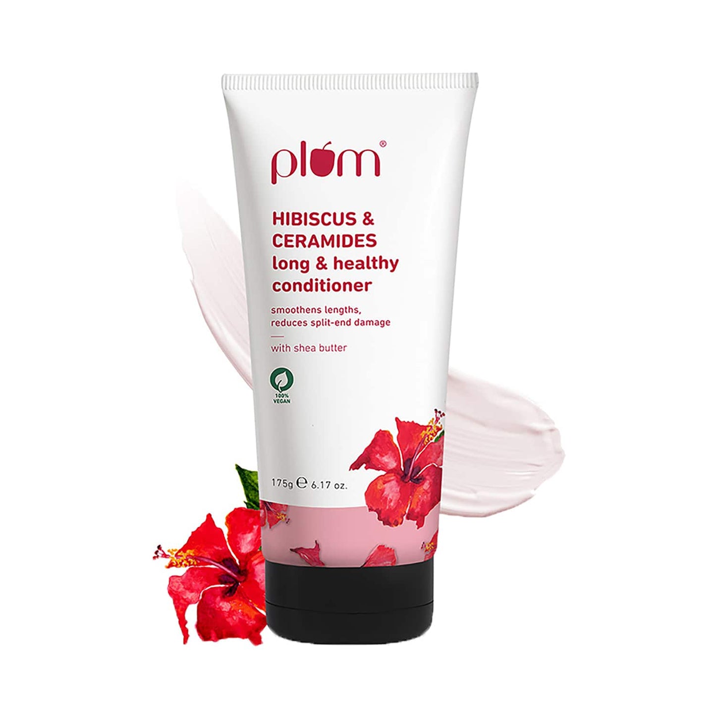 Plum Hibiscus & Ceramides Long & Healthy Conditioner (175g)