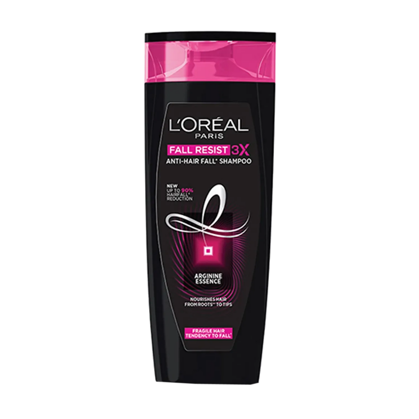 L'Oreal Paris Fall Resist 3X Anti-Hairfall Shampoo, 82.5ml