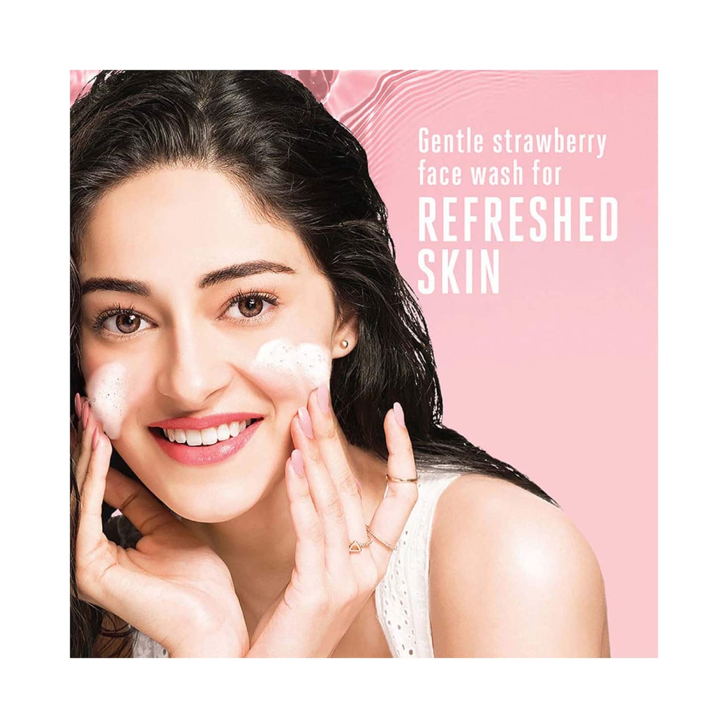 Lakme Blush And Glow Strawberry Blast Gel Face Wash (100g)