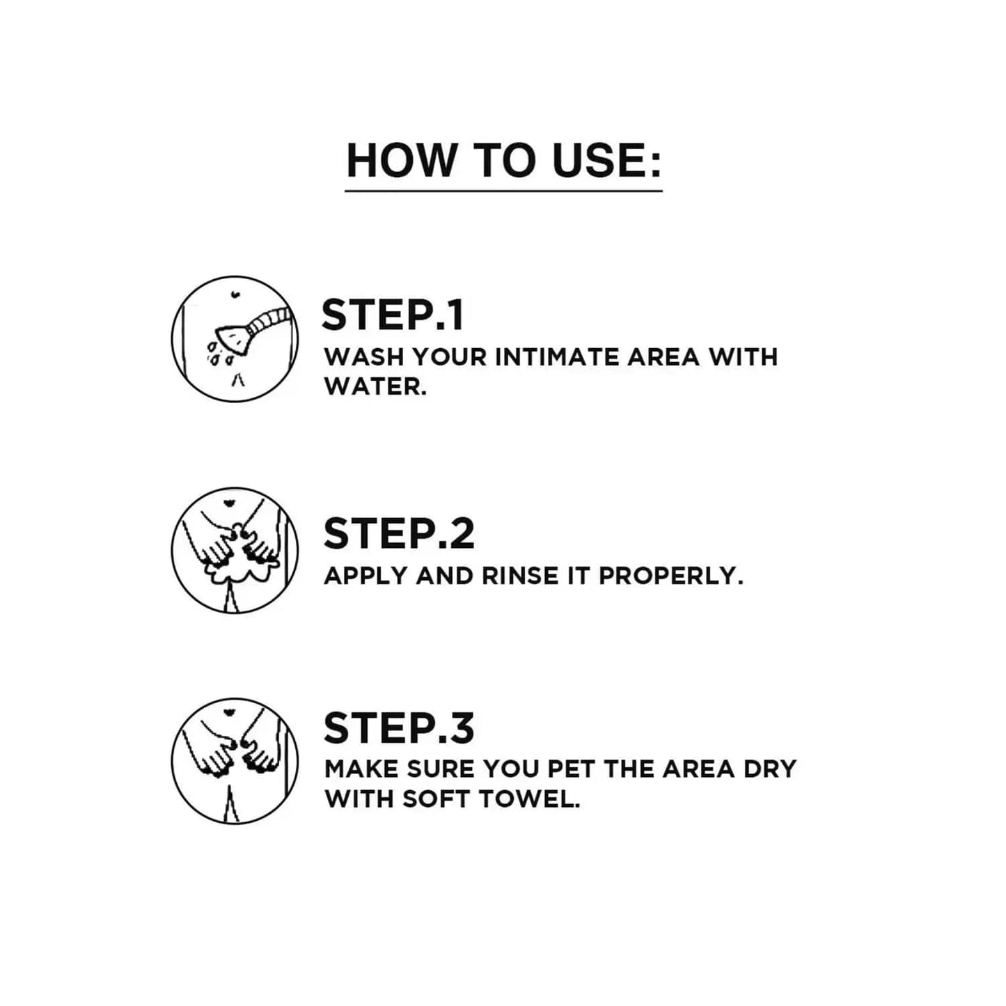 Mancode Intimate Wash - (100ml)