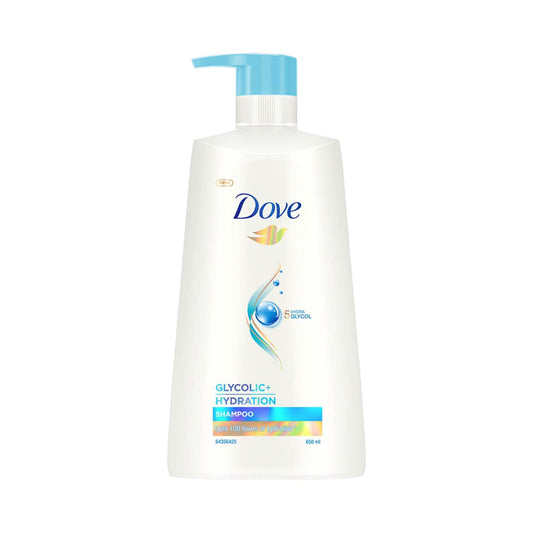 Dove Glycolic Hydration Xl Shampoo (650 ml)