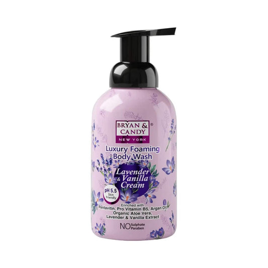 BRYAN & CANDY Lavender Foaming Body Wash (400ml)