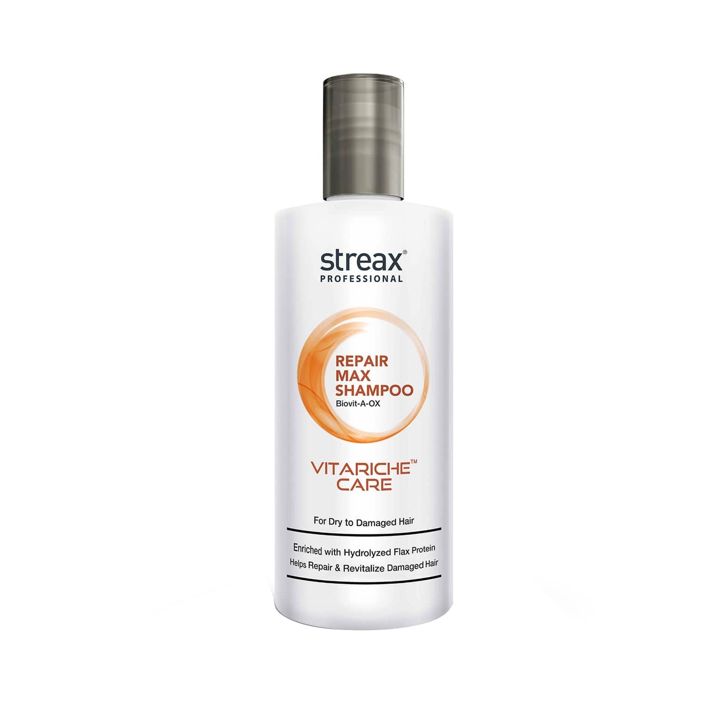 Streax Professional Vitarich Care Repair Max Shampoo (1500ml)