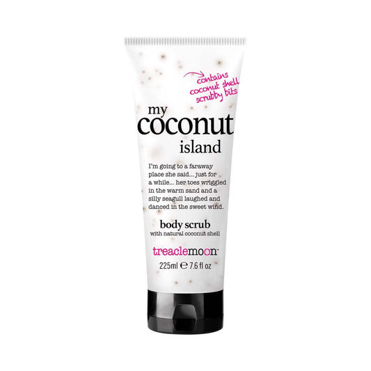 Treaclemoon My Coconut Island Body Scrub (225 ml)