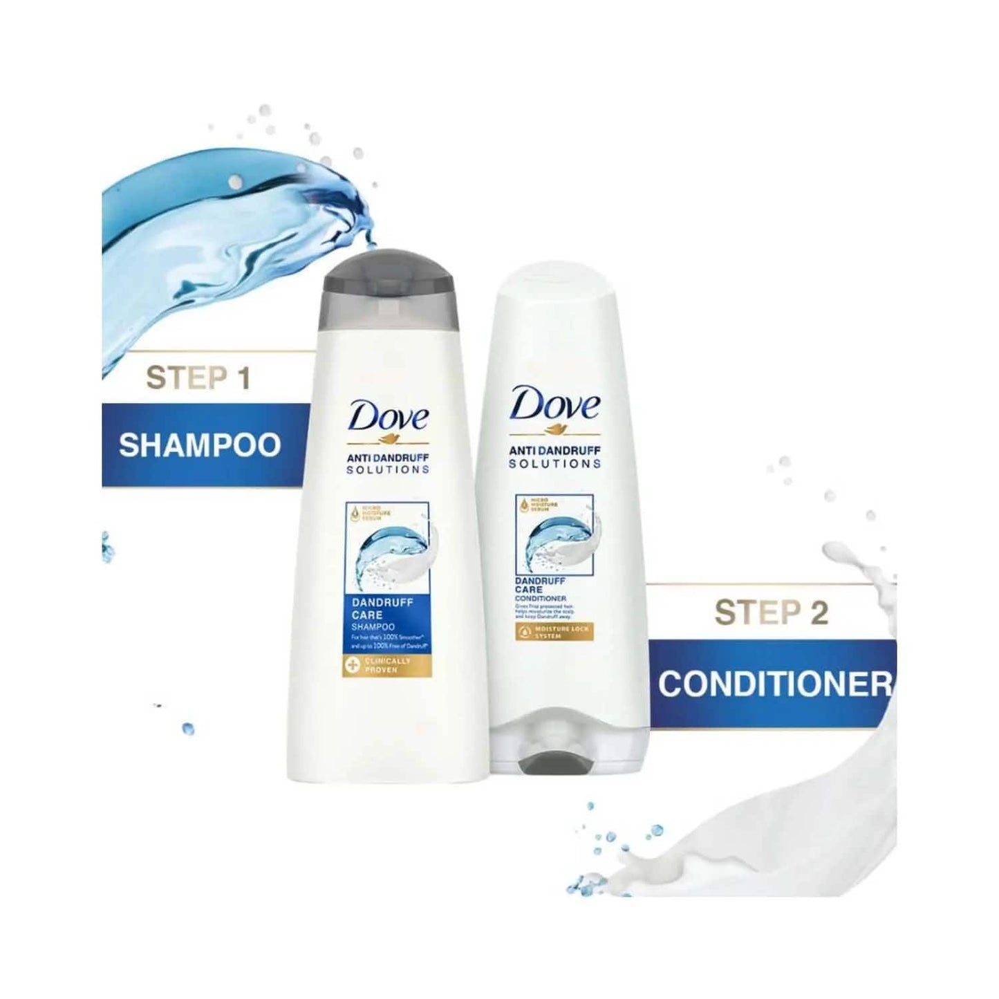 Dove Dandruff Care Hair Shampoo (340ml)