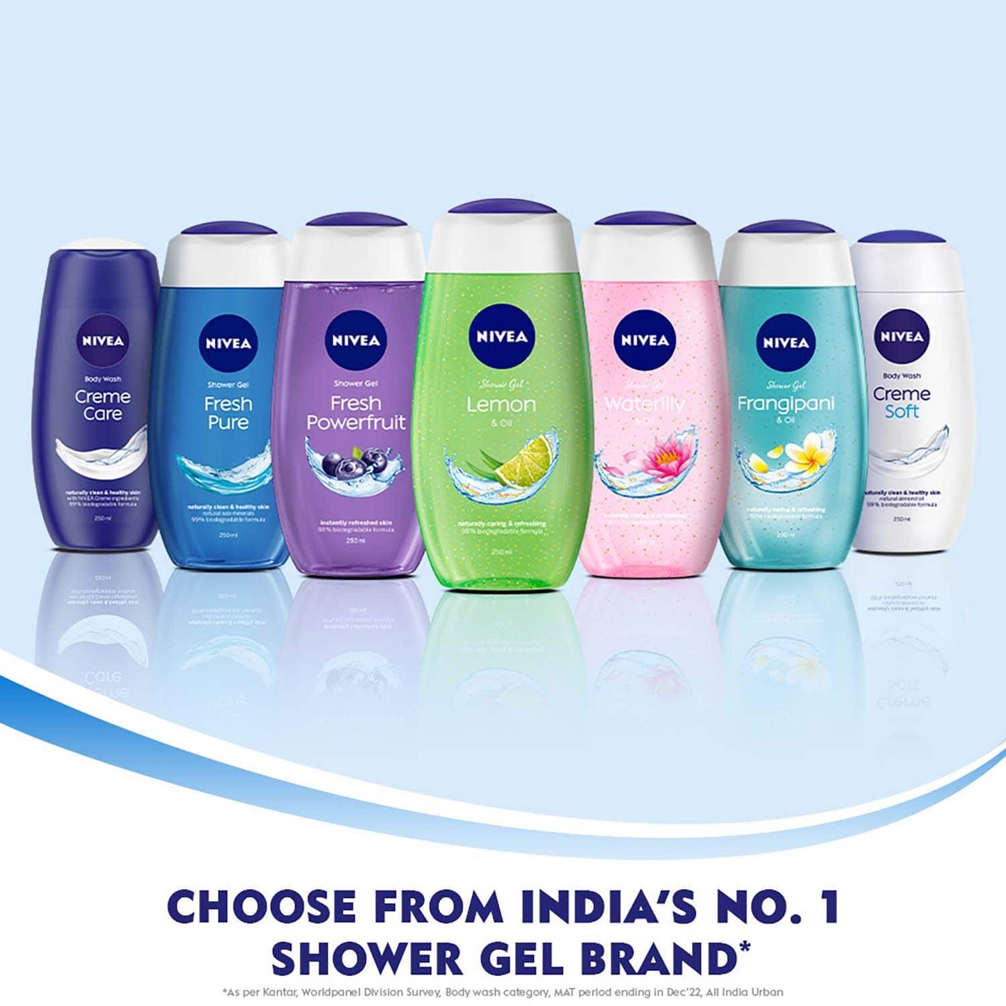 Nivea Frangipani & Care Oil Shower Gel (500ml)