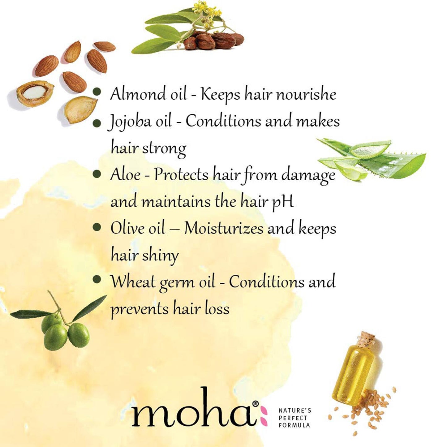 Moha Herbal Hair Conditioner (100ml)