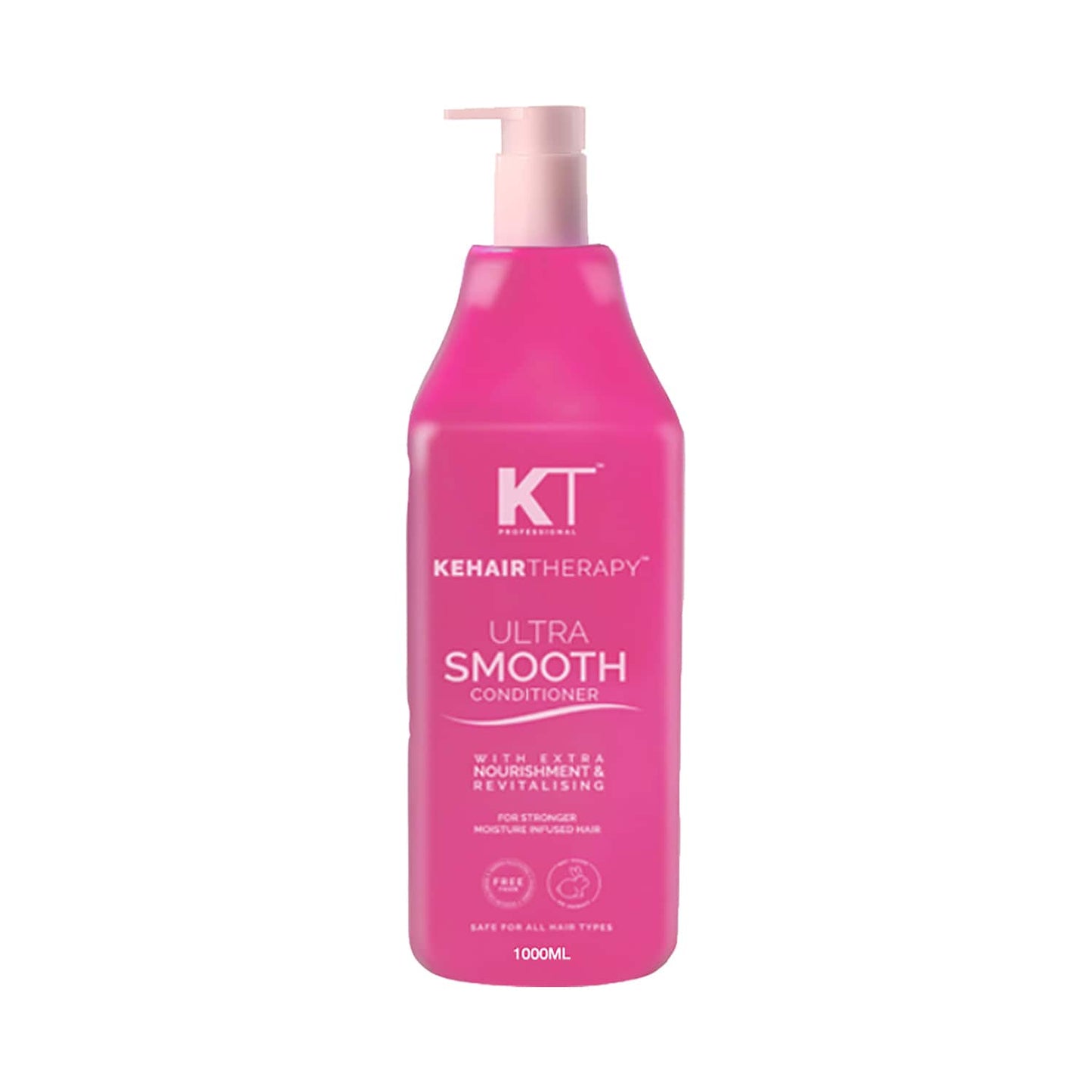 KT Professional Kehairtherapy Ultra Smooth Conditioner (1000ml)