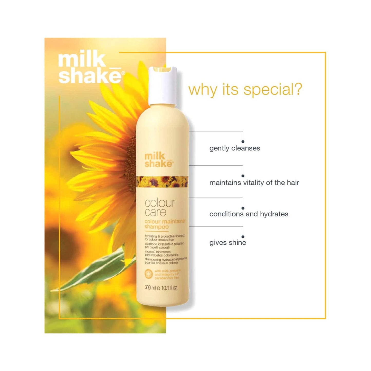 Milk Shake Color Maintainer Shampoo (300ml)