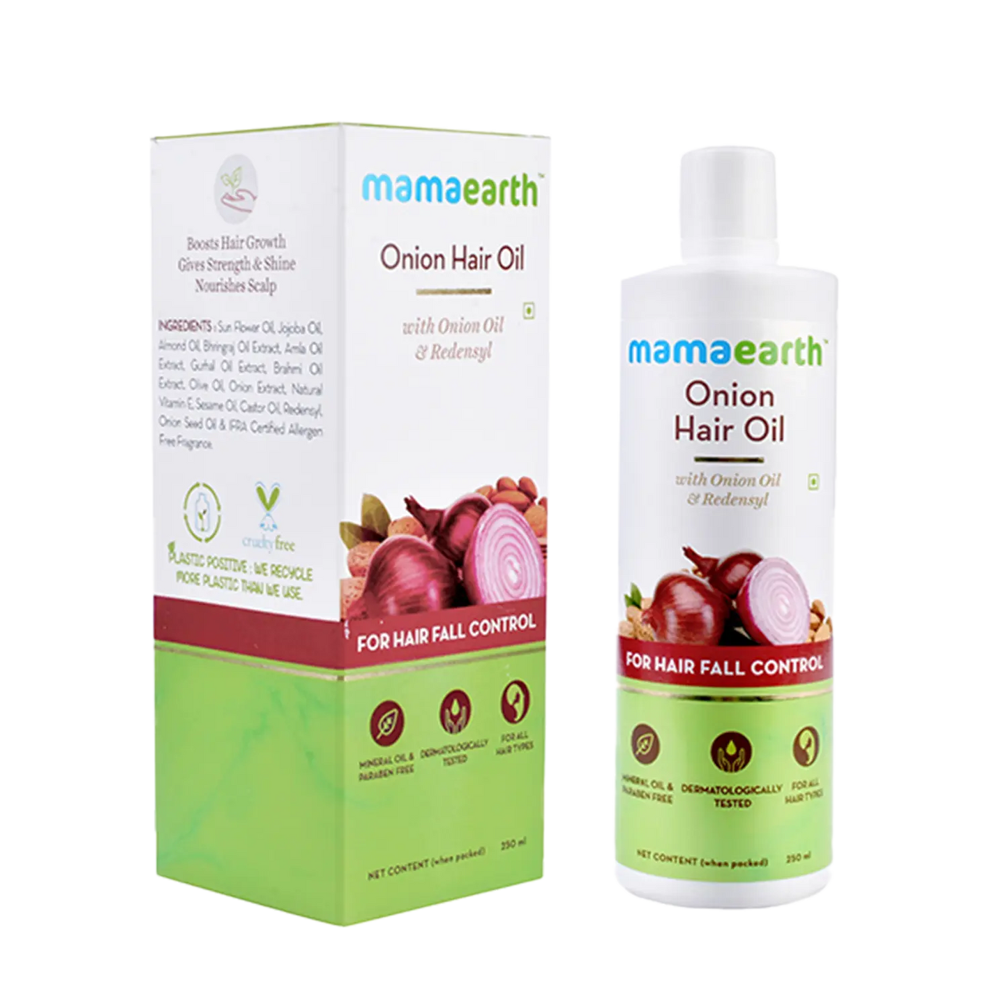 Mamaearth Onion Hair Oil (250ml)