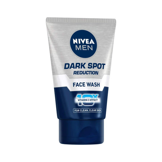 Nivea Men Dark Spot Reduction 10X Vitamin C Face Wash (100g)