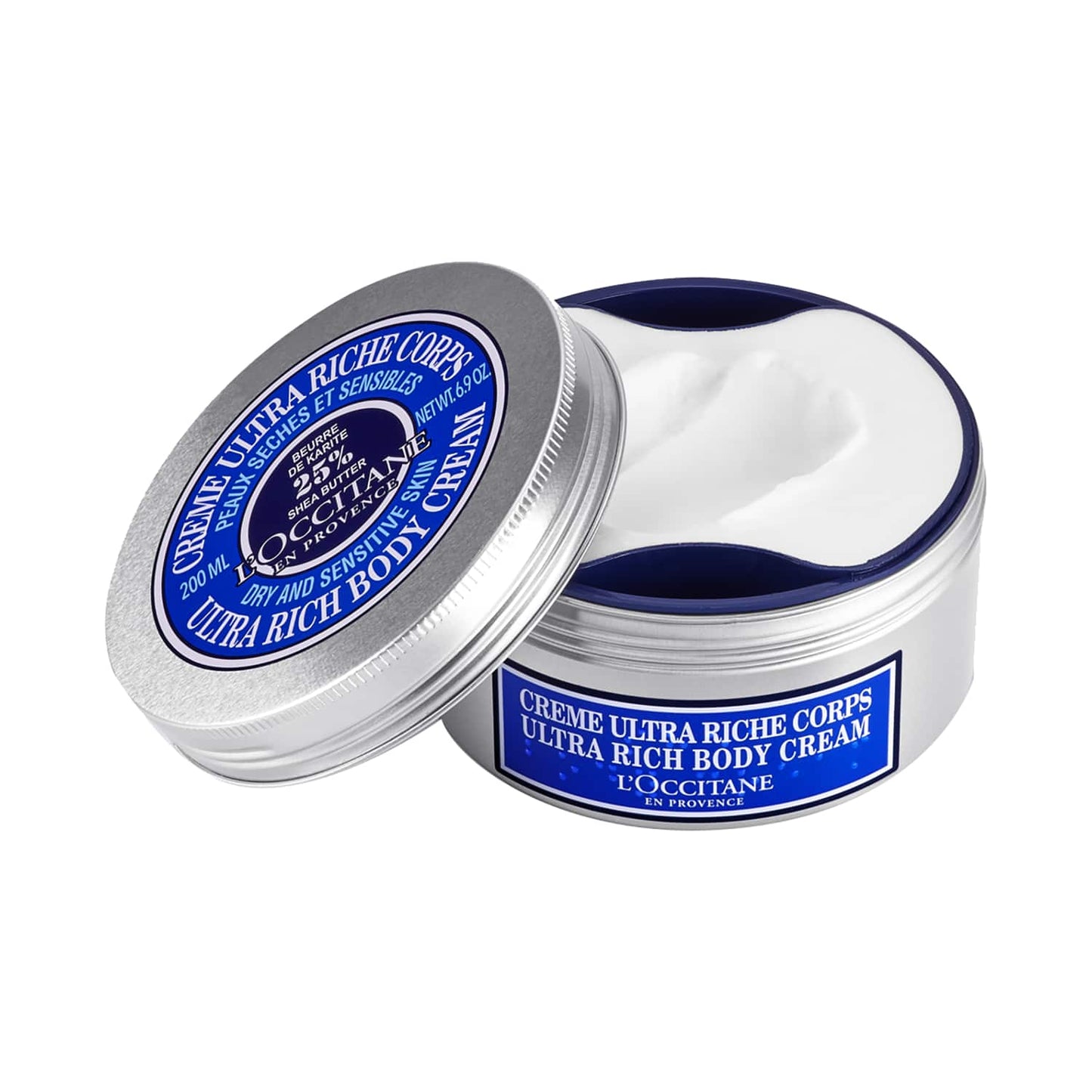 L'occitane Shea Ultra Rich Body Cream Eco-Refill (200ml)