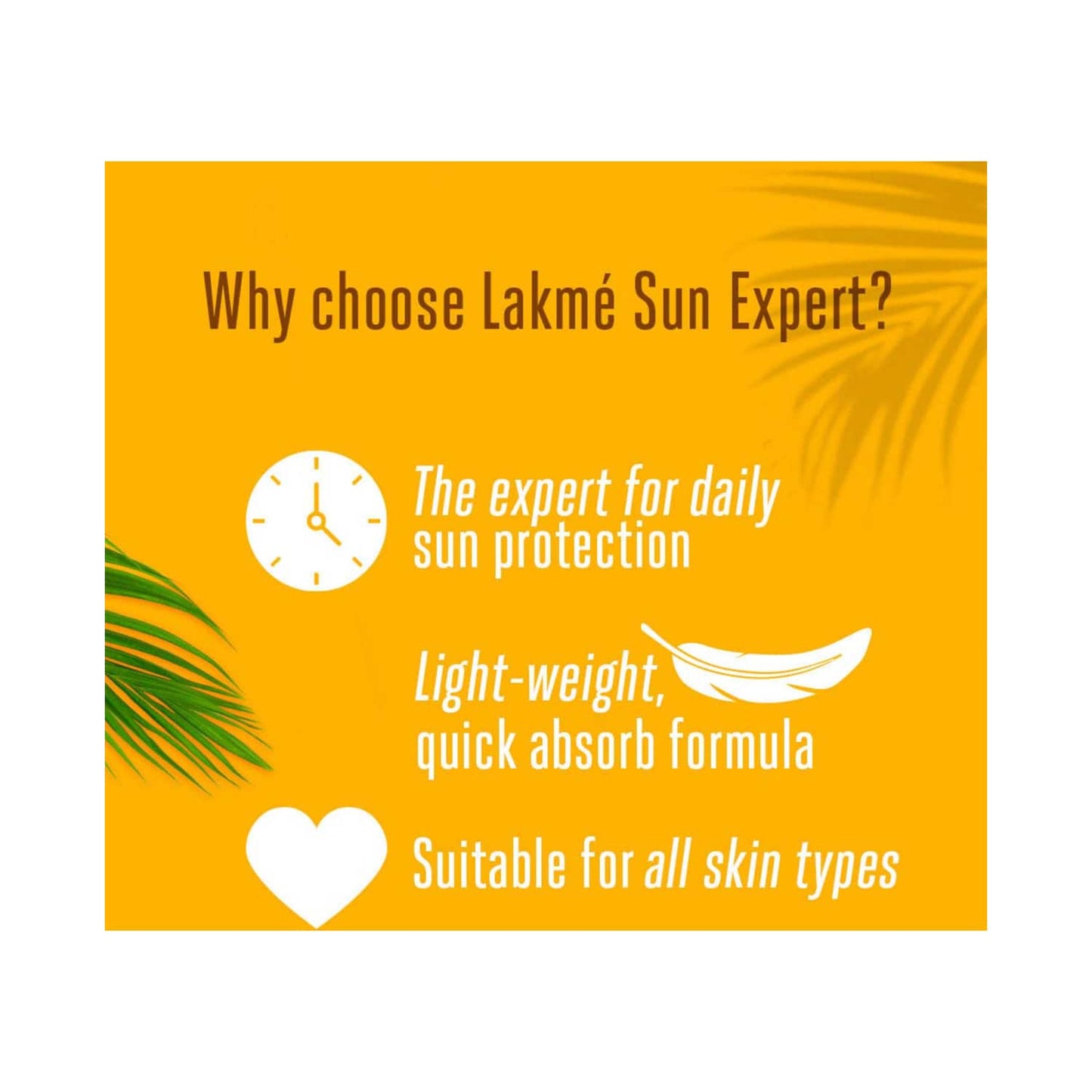 Lakme Sun Expert SPF 50 Lightweight Gel (50g)